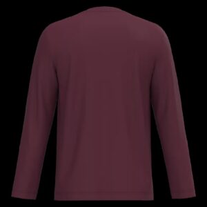 T-shirt col V manches longues homme – Image 72