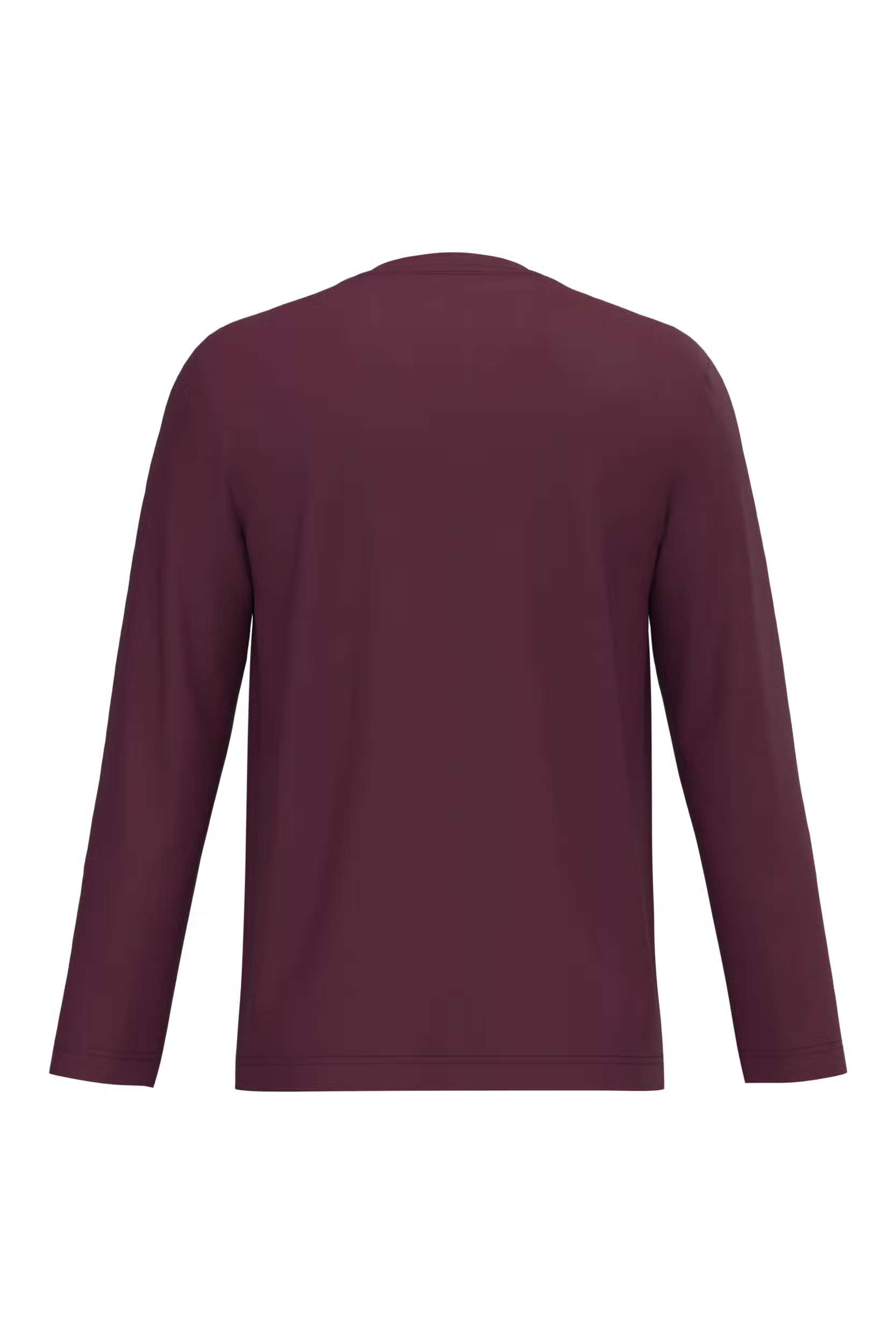 T-shirt col V manches longues homme – Image 72