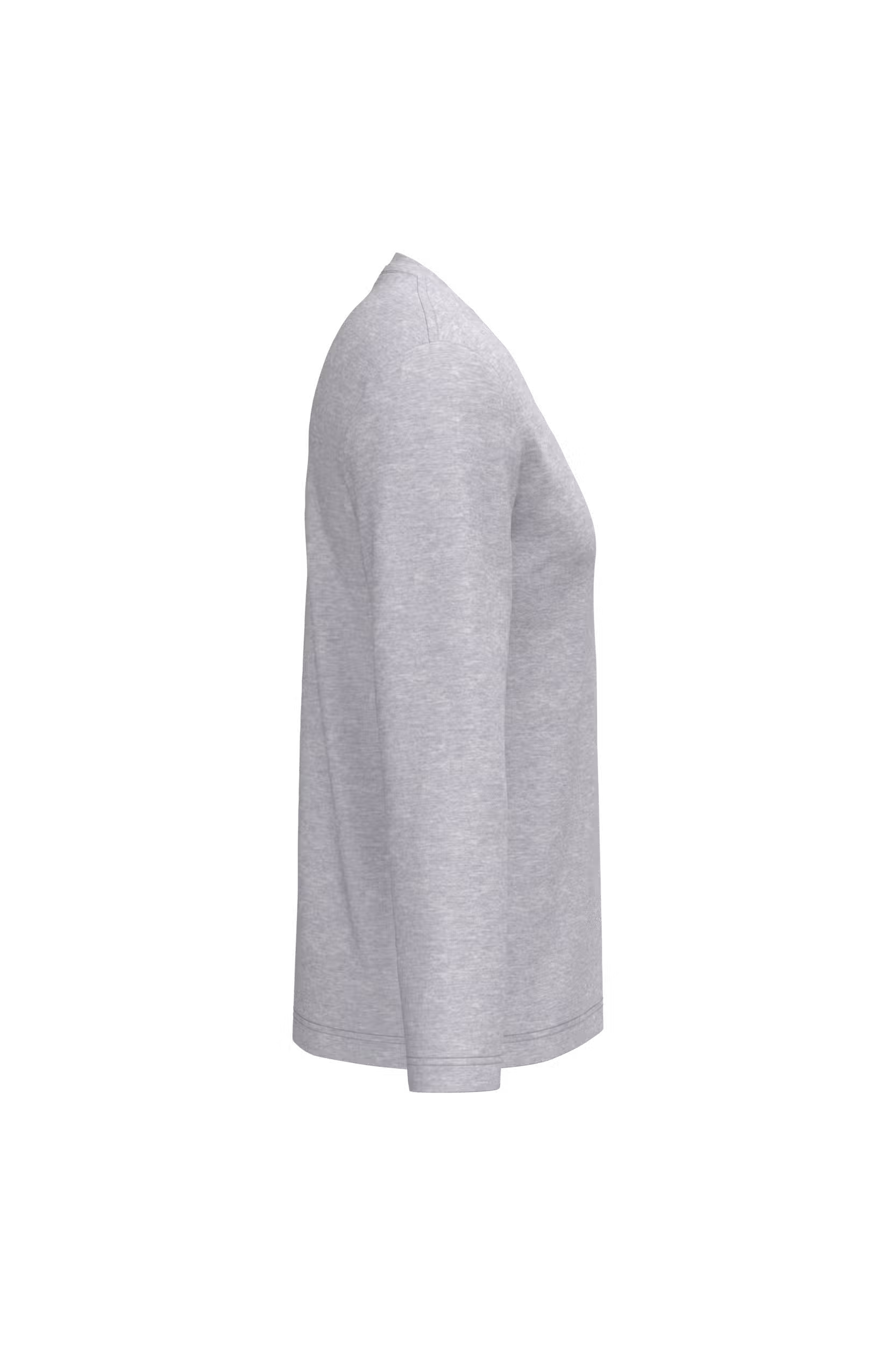 T-shirt col V manches longues homme – Image 19