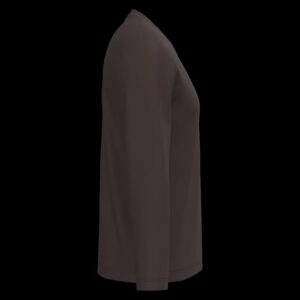 T-shirt col V manches longues homme – Image 22