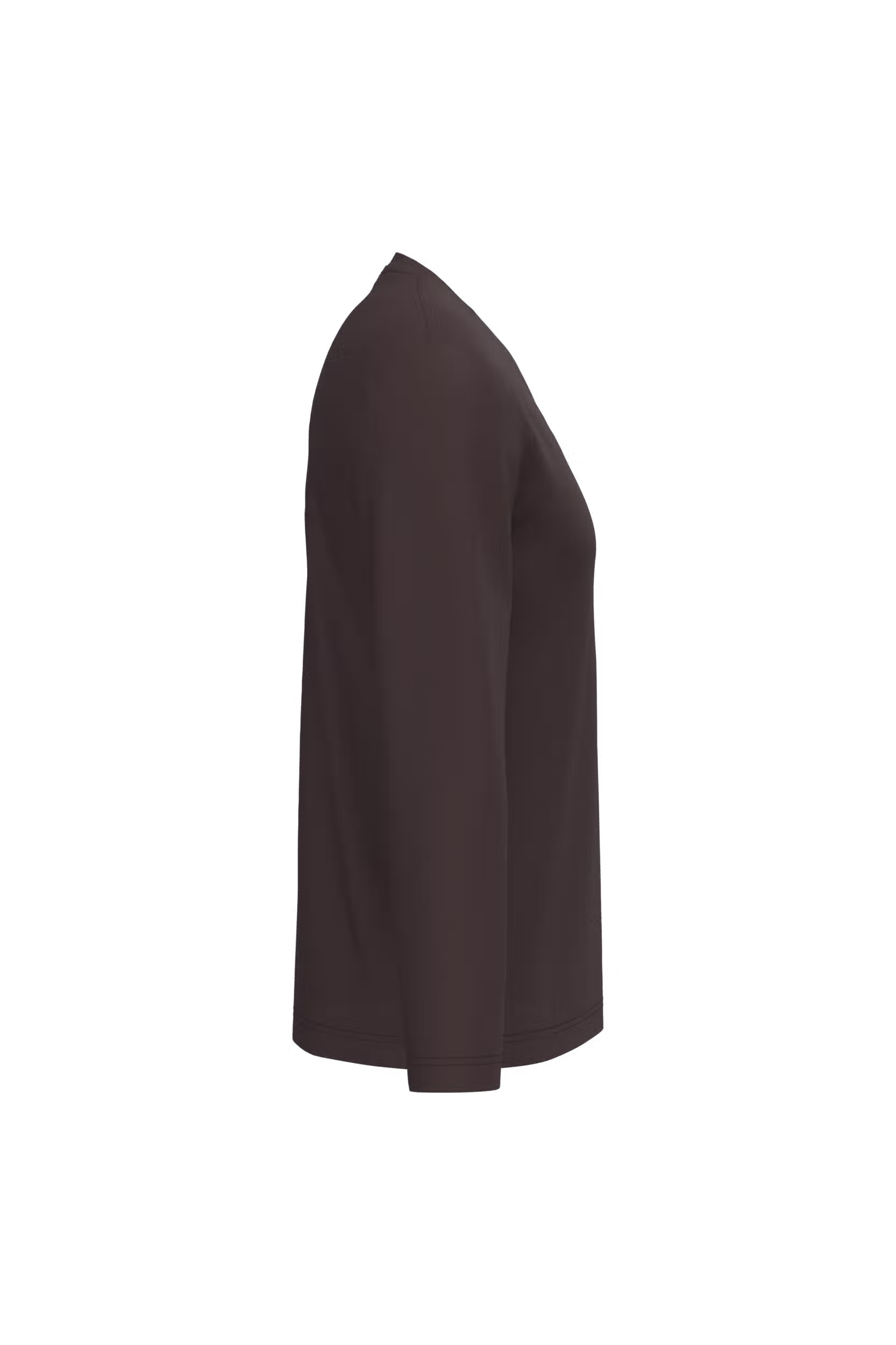 T-shirt col V manches longues homme – Image 22
