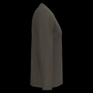 T-shirt col V manches longues homme – Image 28