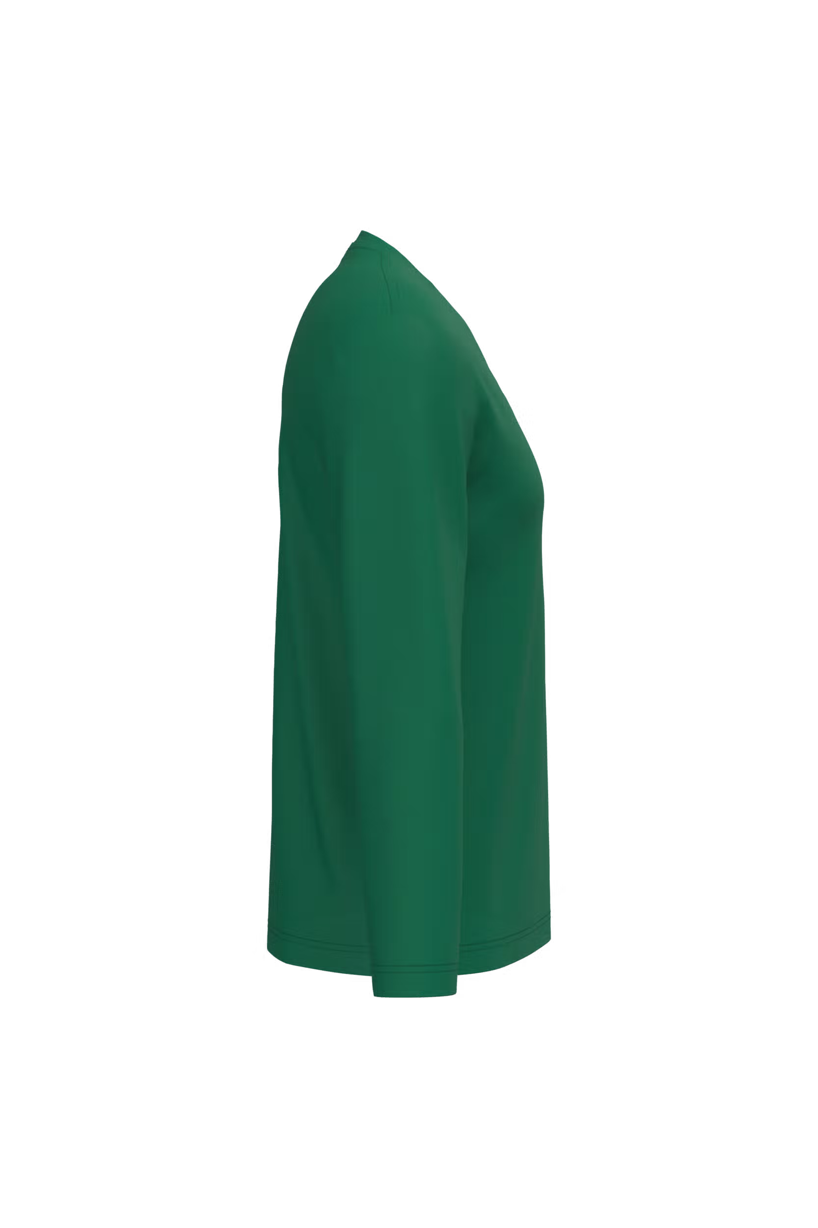 T-shirt col V manches longues homme – Image 37