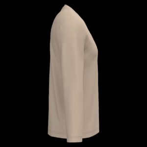 T-shirt col V manches longues homme – Image 43