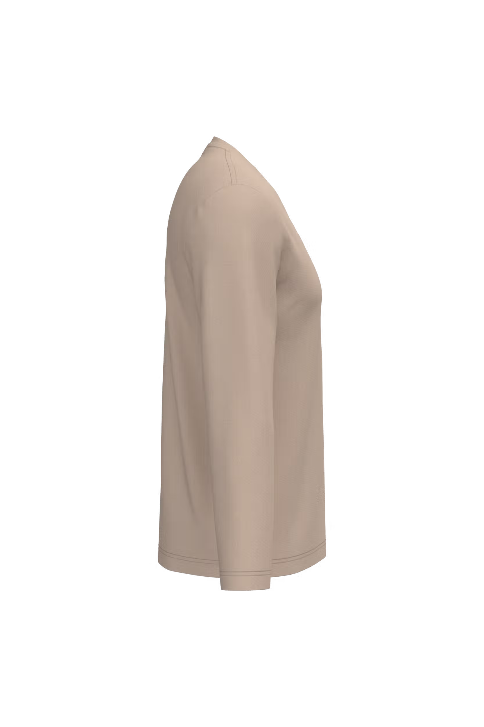 T-shirt col V manches longues homme – Image 43