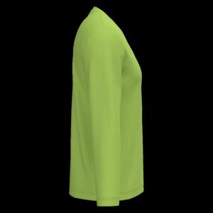 T-shirt col V manches longues homme – Image 46