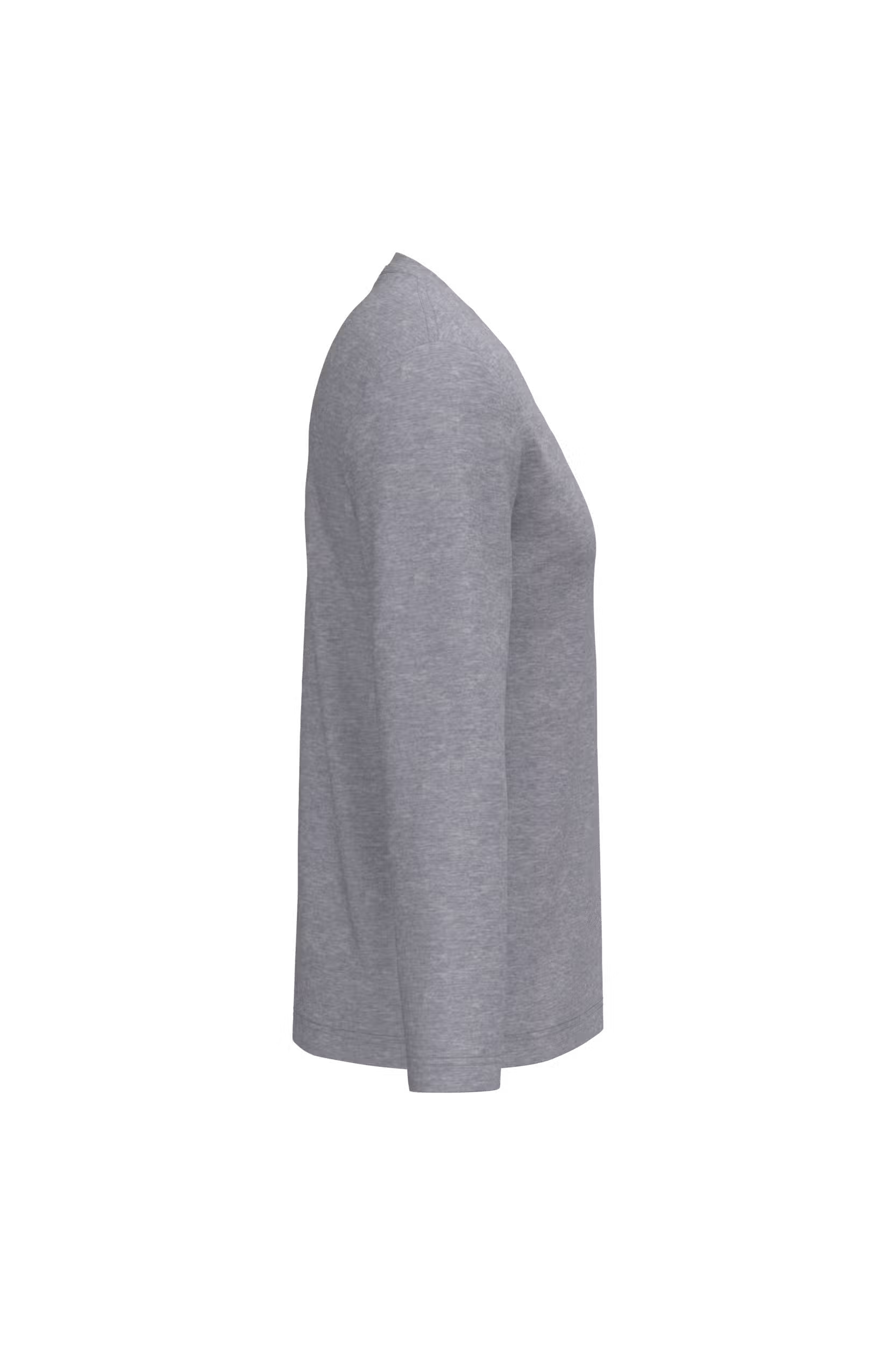 T-shirt col V manches longues homme – Image 55
