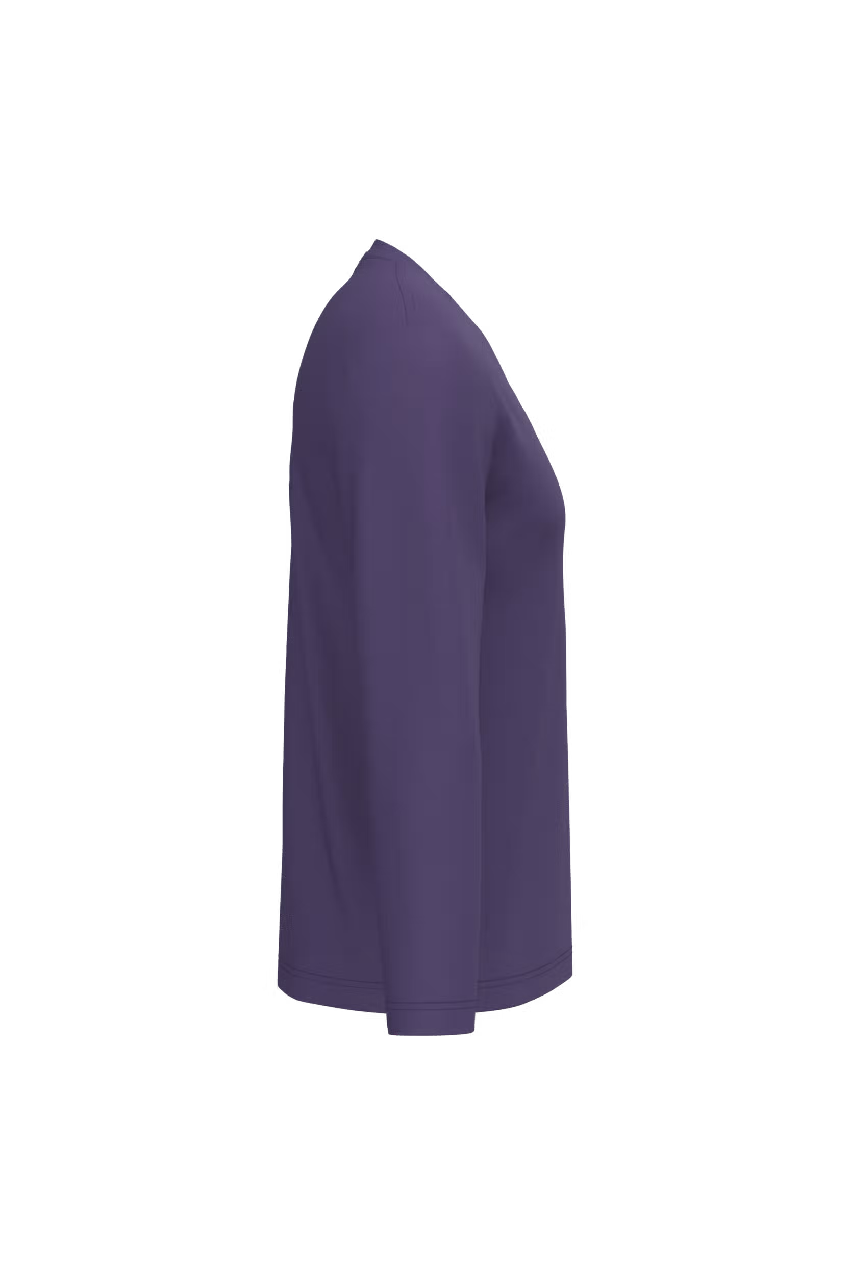 T-shirt col V manches longues homme – Image 58