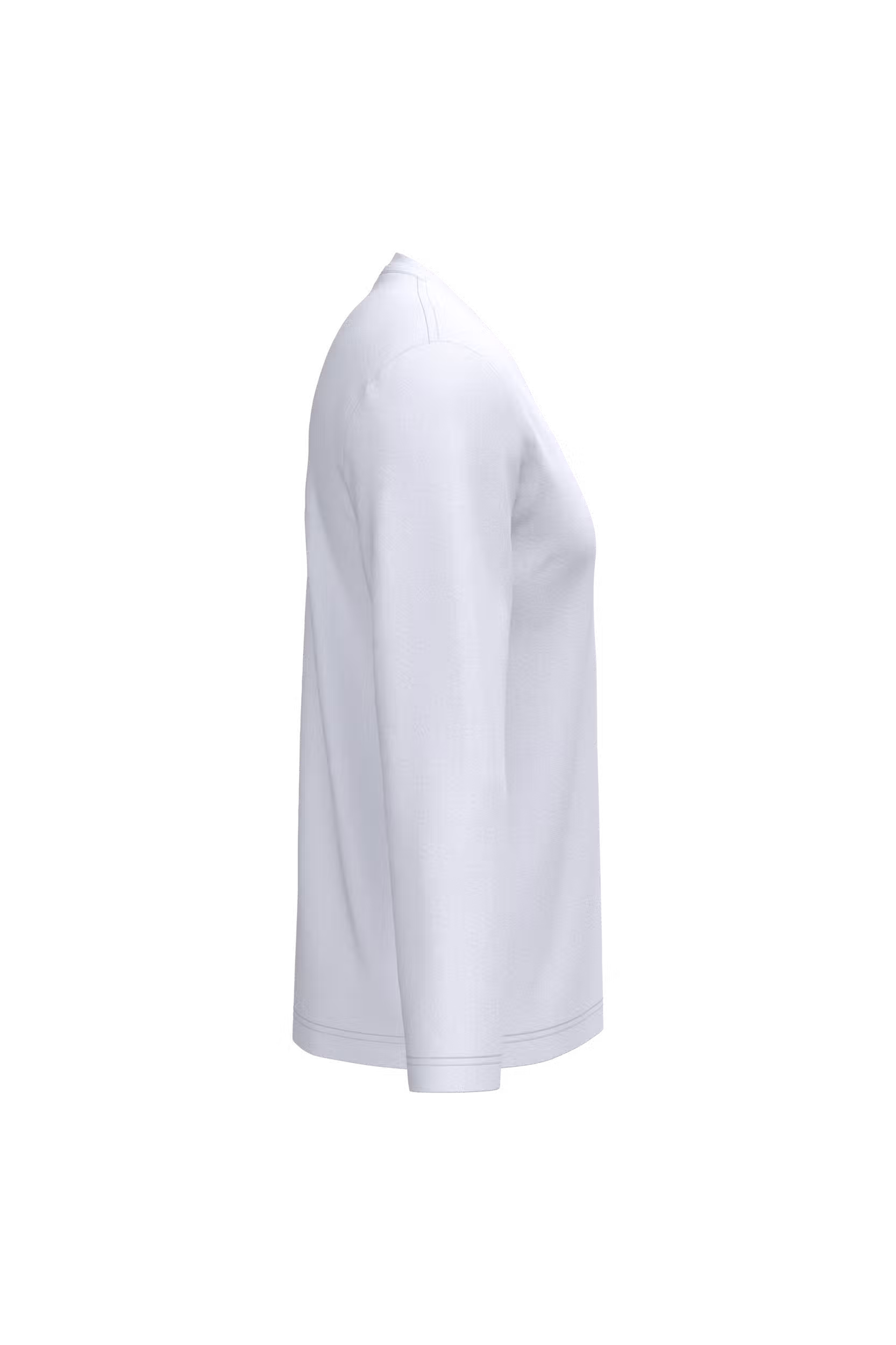 T-shirt col V manches longues homme – Image 13