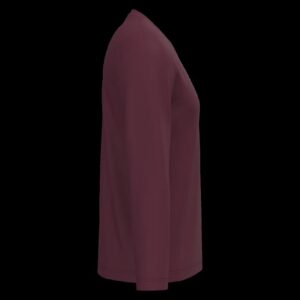 T-shirt col V manches longues homme – Image 73