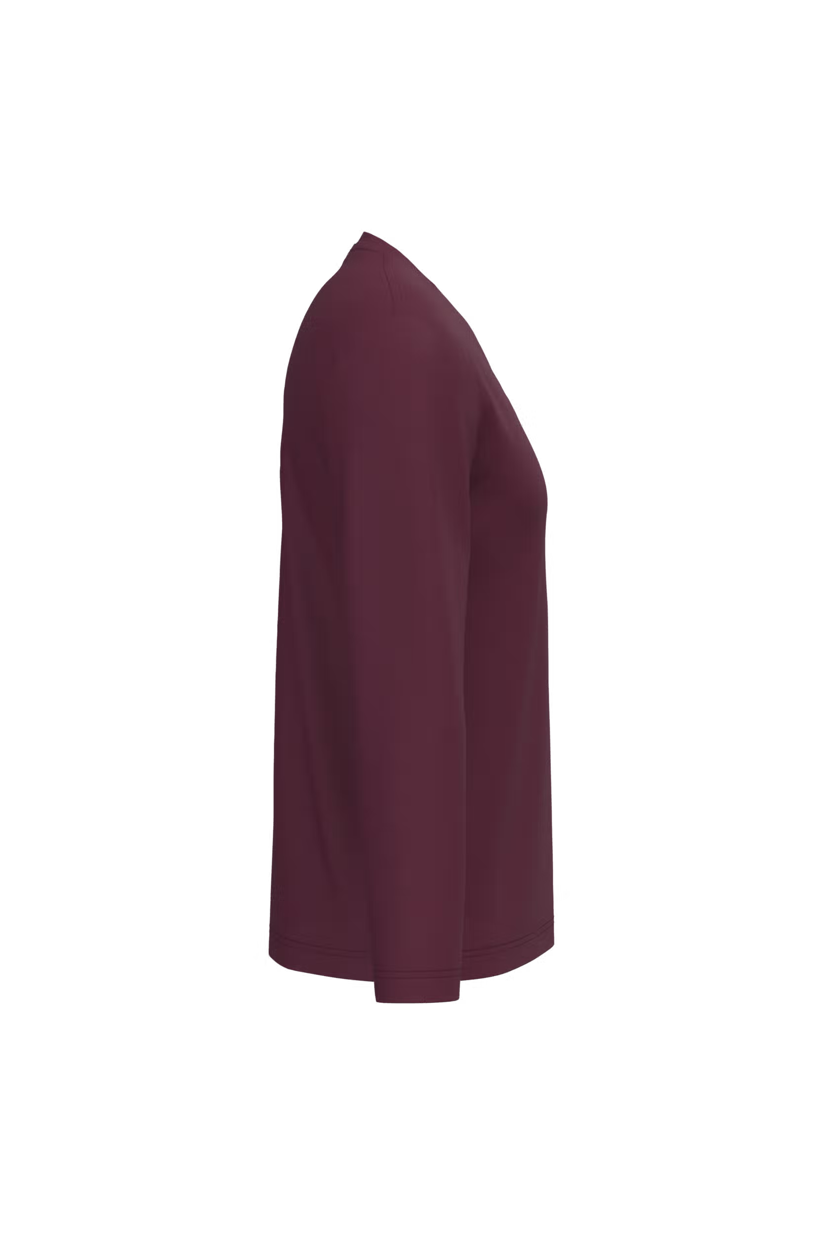 T-shirt col V manches longues homme – Image 73