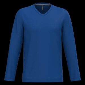 T-shirt col V manches longues homme – Image 62