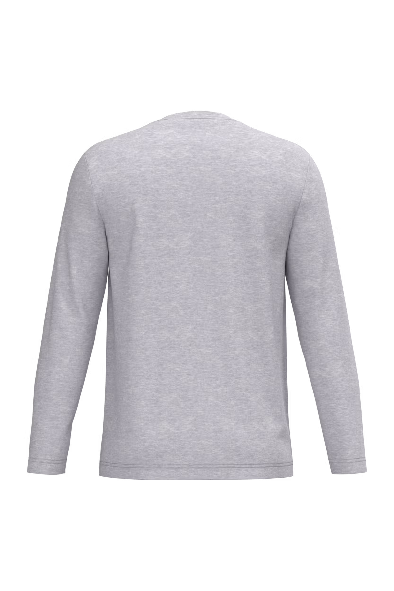 T-shirt col rond manches longues homme – Image 17