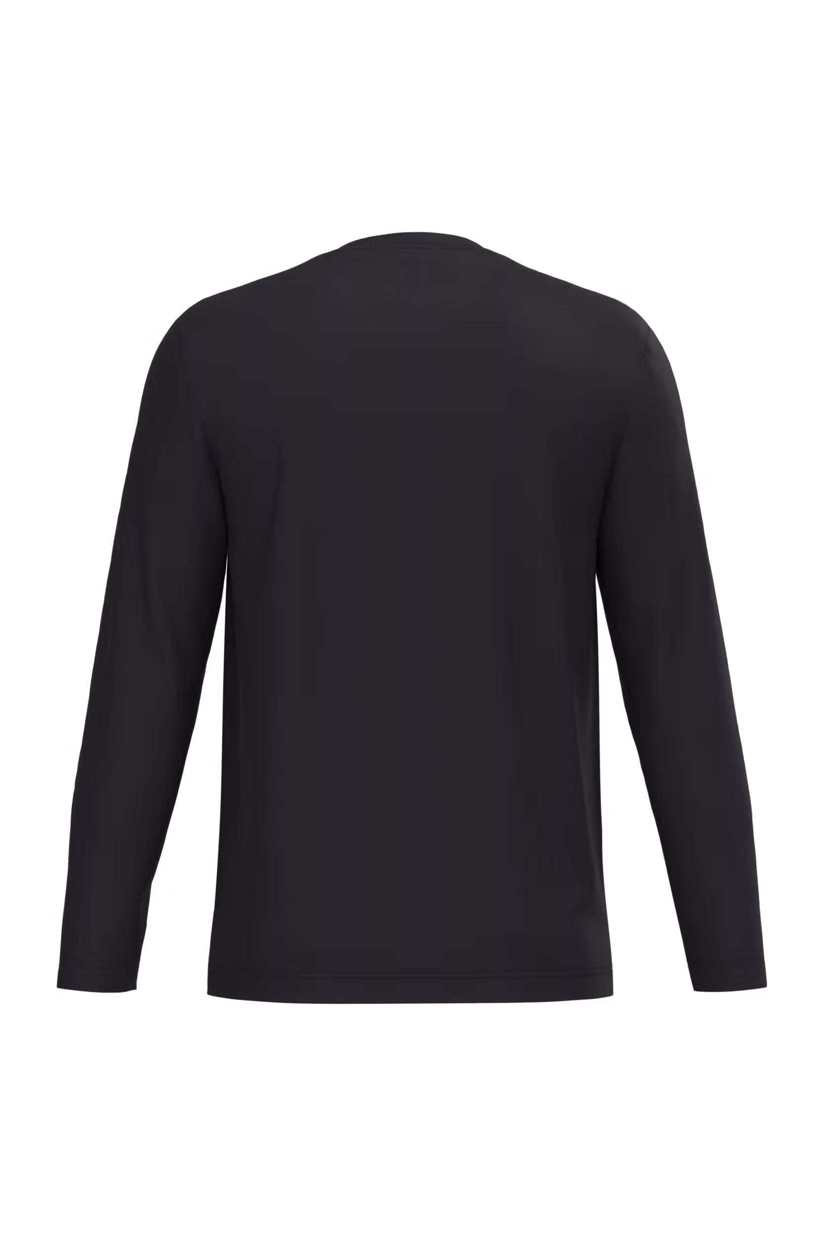 T-shirt col rond manches longues homme – Image 14