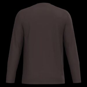 T-shirt col rond manches longues homme – Image 20