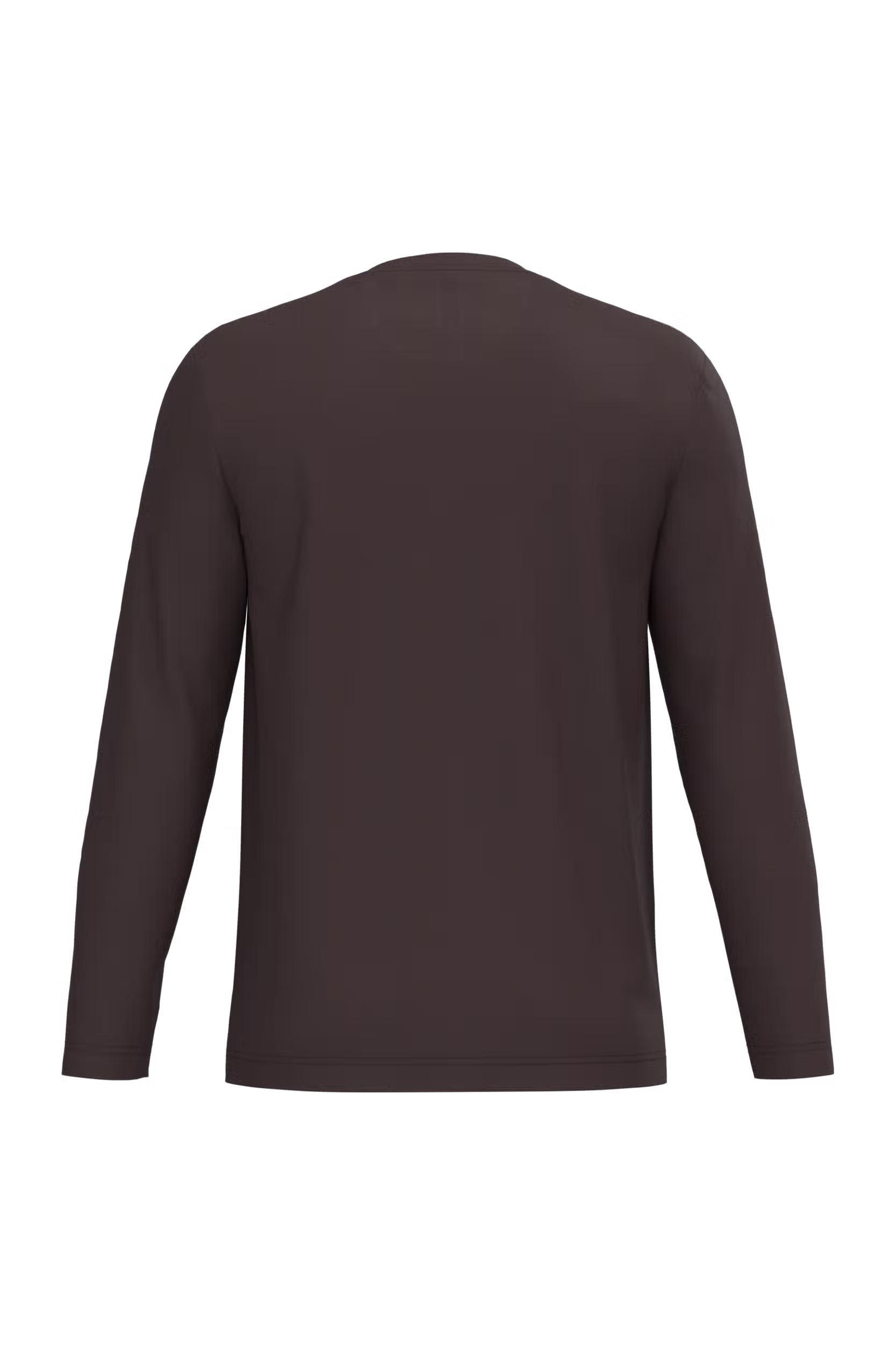 T-shirt col rond manches longues homme – Image 20