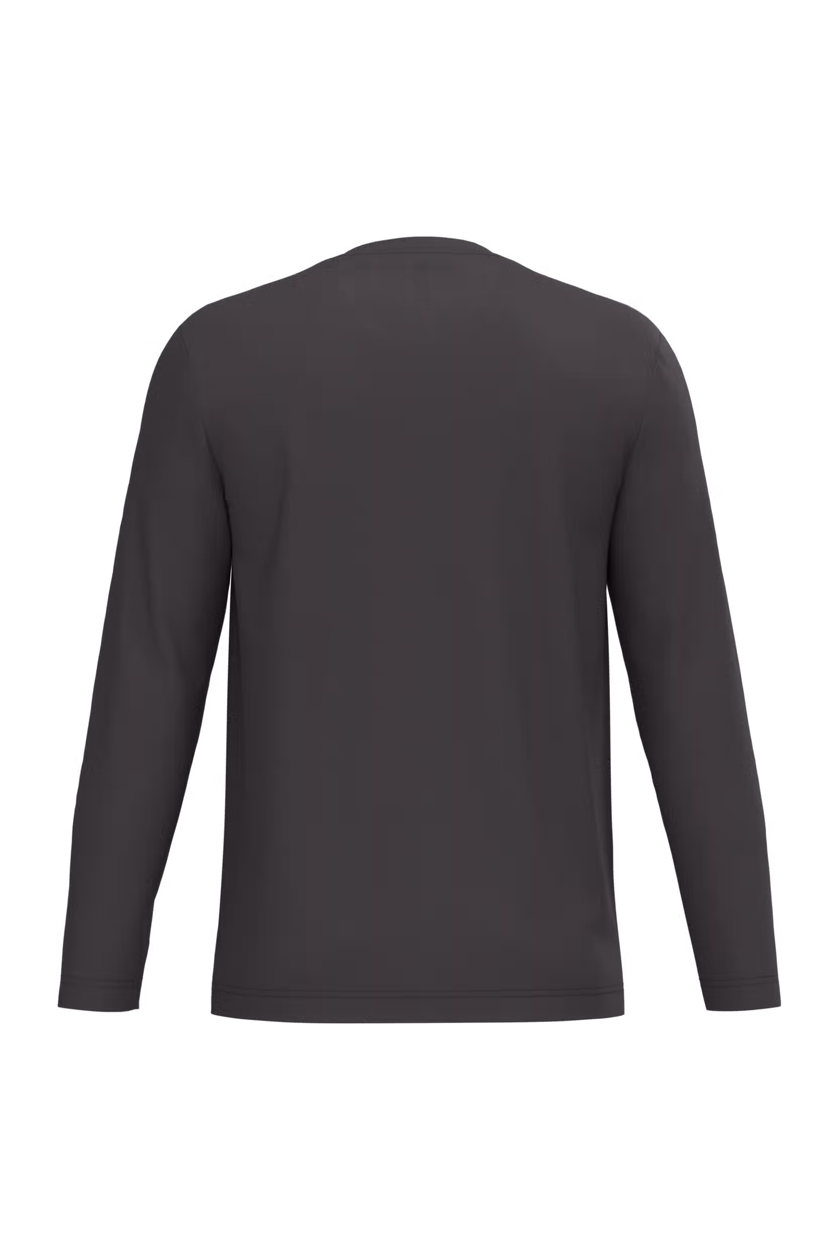 T-shirt col rond manches longues homme – Image 23