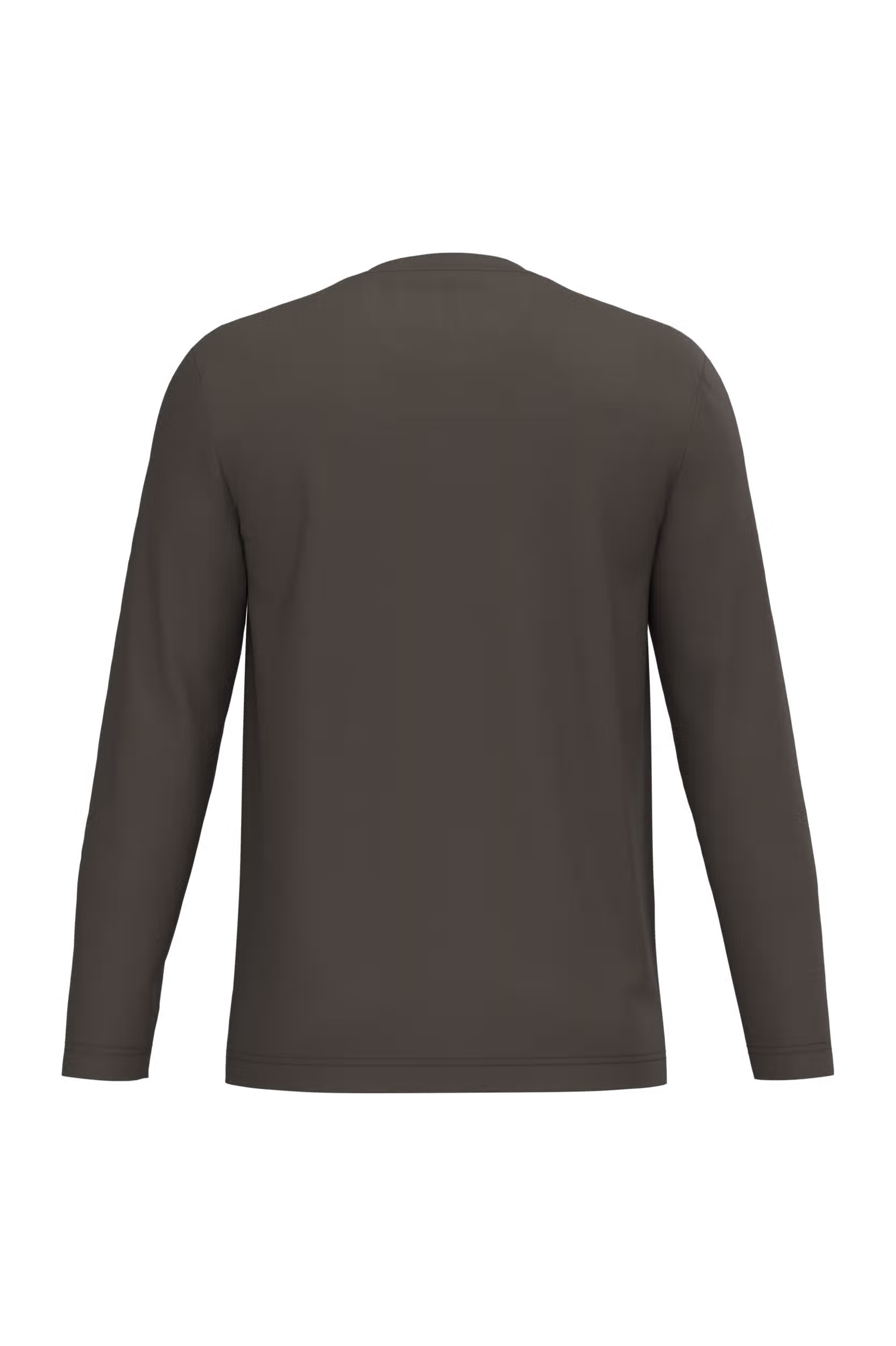 T-shirt col rond manches longues homme – Image 26