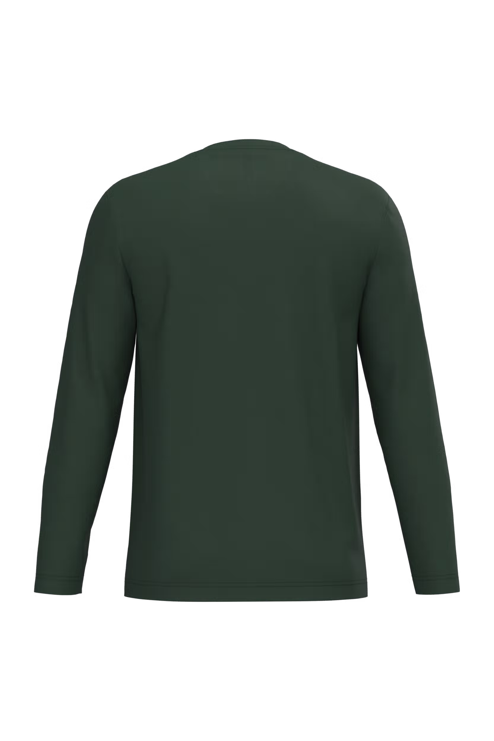 T-shirt col rond manches longues homme – Image 29