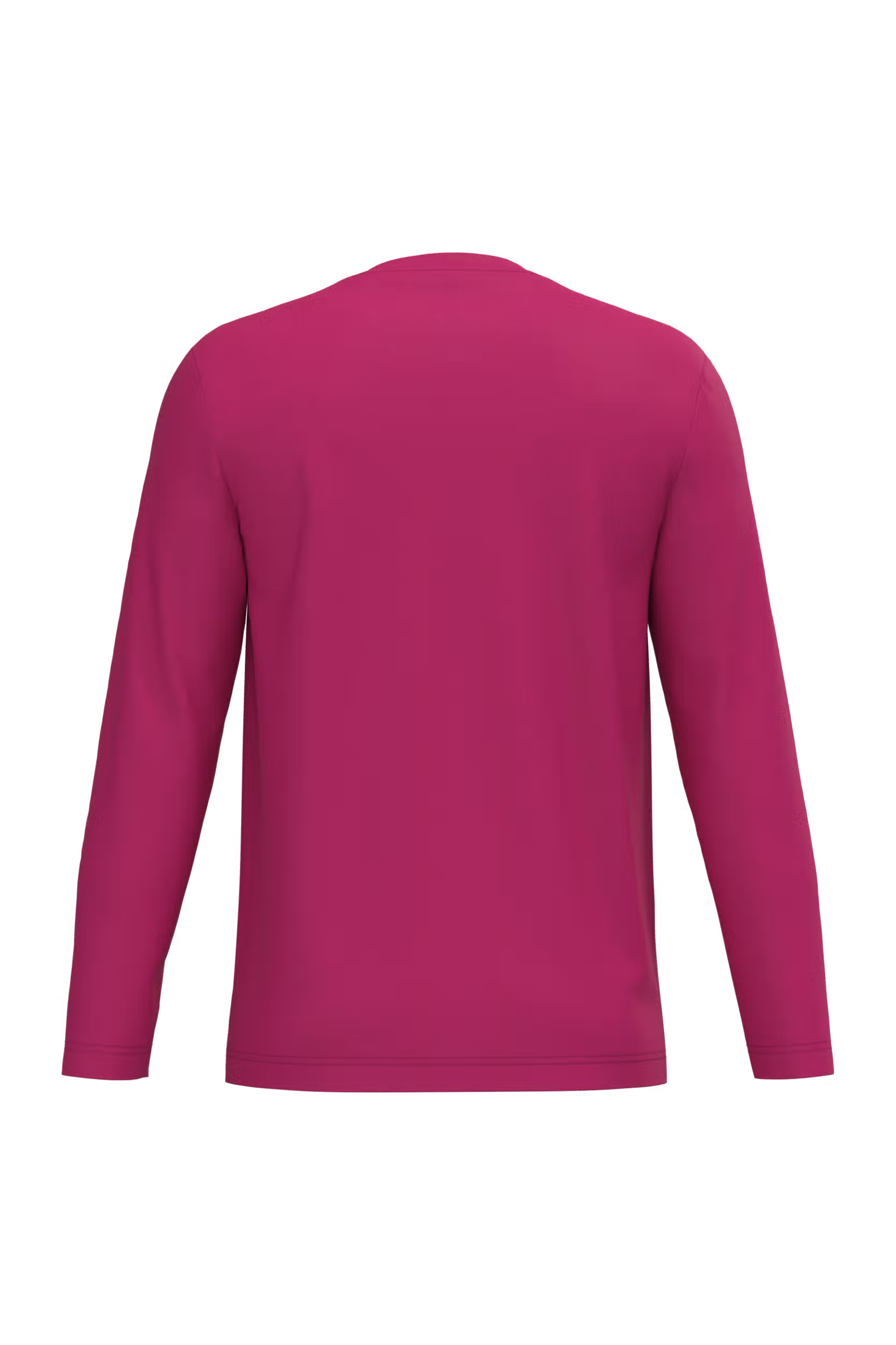 T-shirt col rond manches longues homme – Image 32