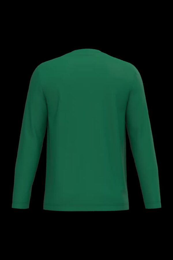 T-shirt col rond manches longues homme