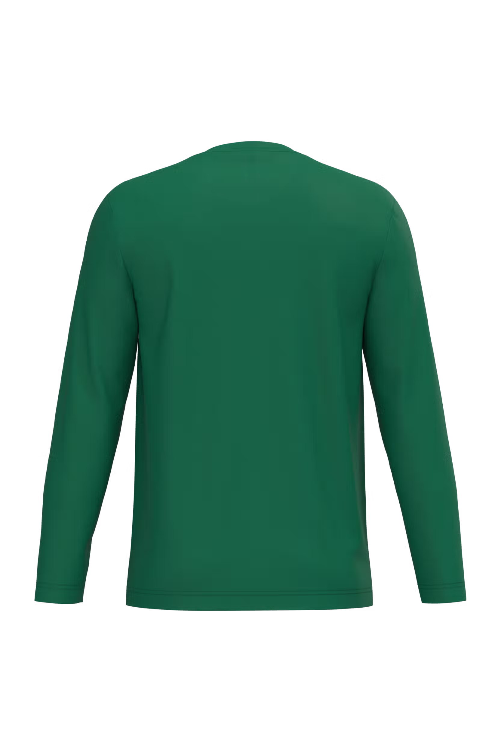 T-shirt col rond manches longues homme – Image 35