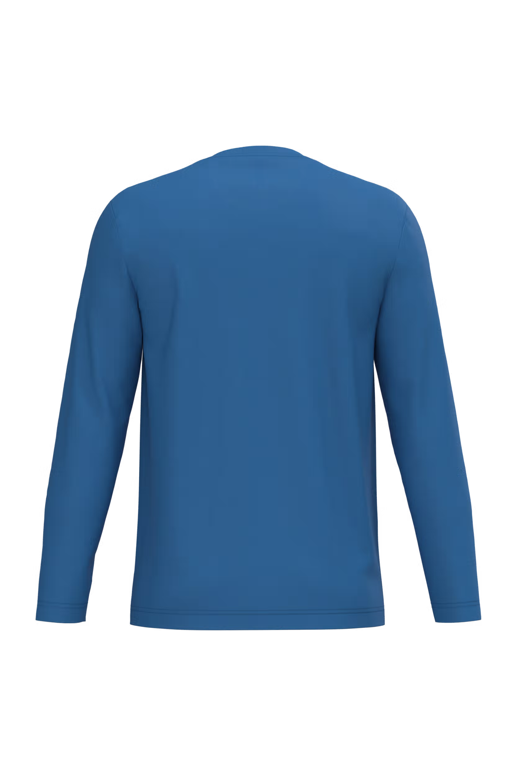 T-shirt col rond manches longues homme – Image 38