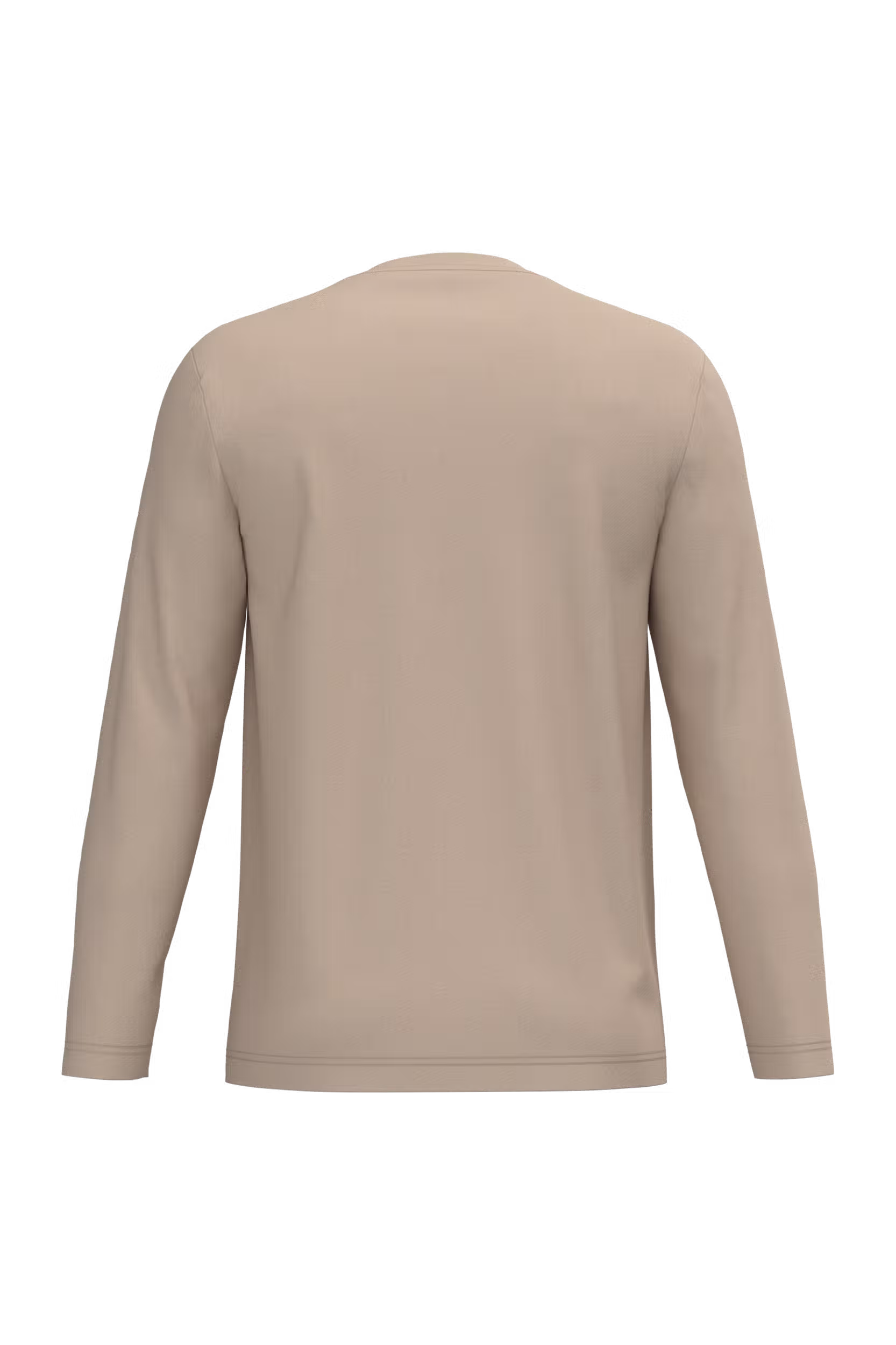 T-shirt col rond manches longues homme – Image 41
