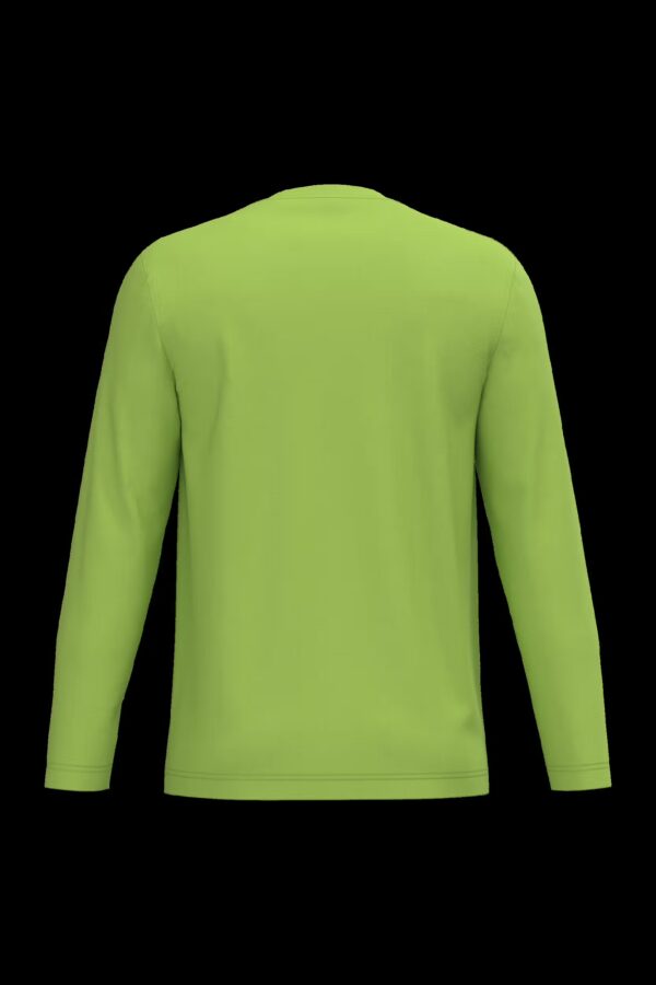 T-shirt col rond manches longues homme