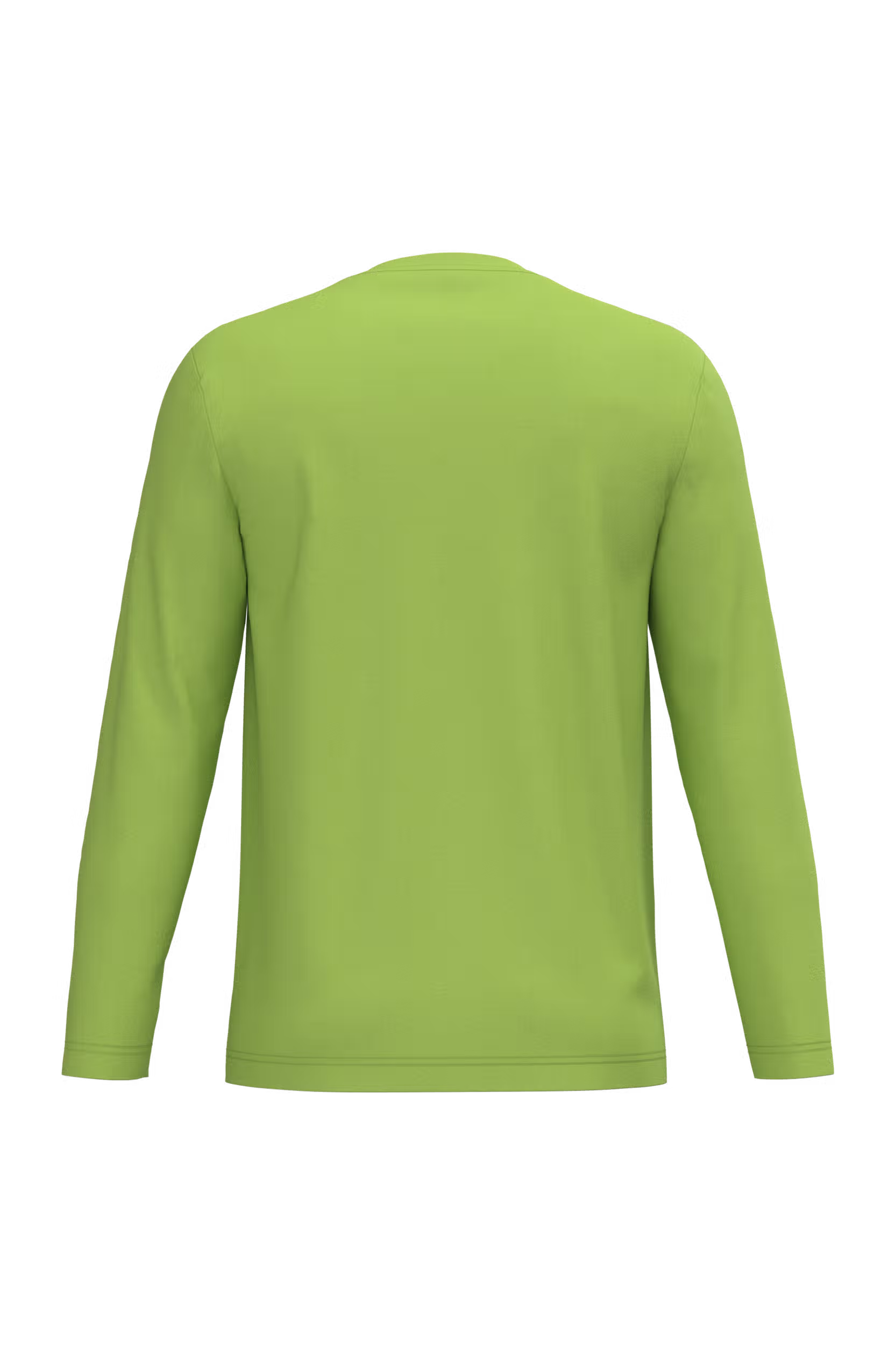 T-shirt col rond manches longues homme – Image 44