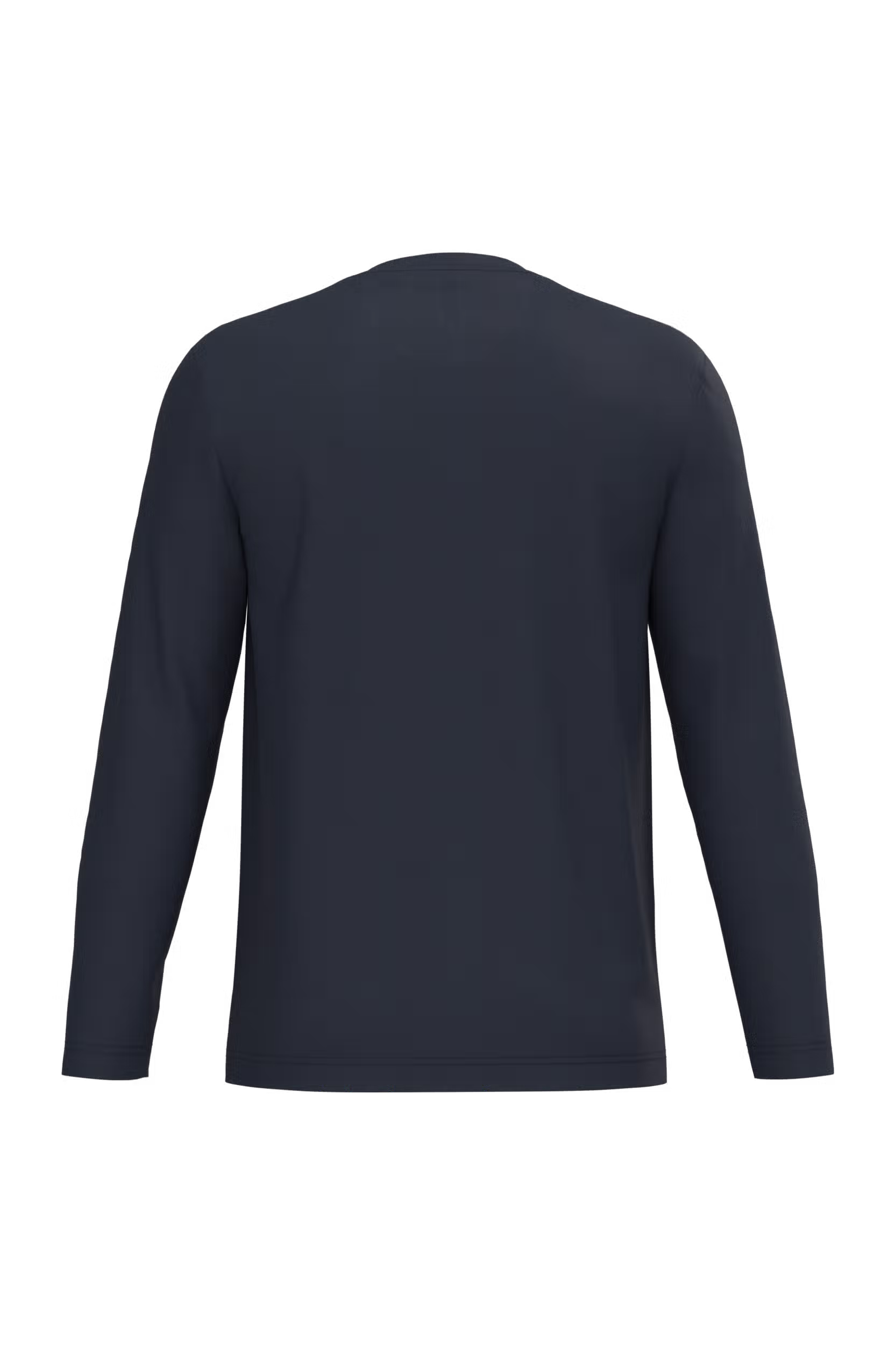 T-shirt col rond manches longues homme – Image 47