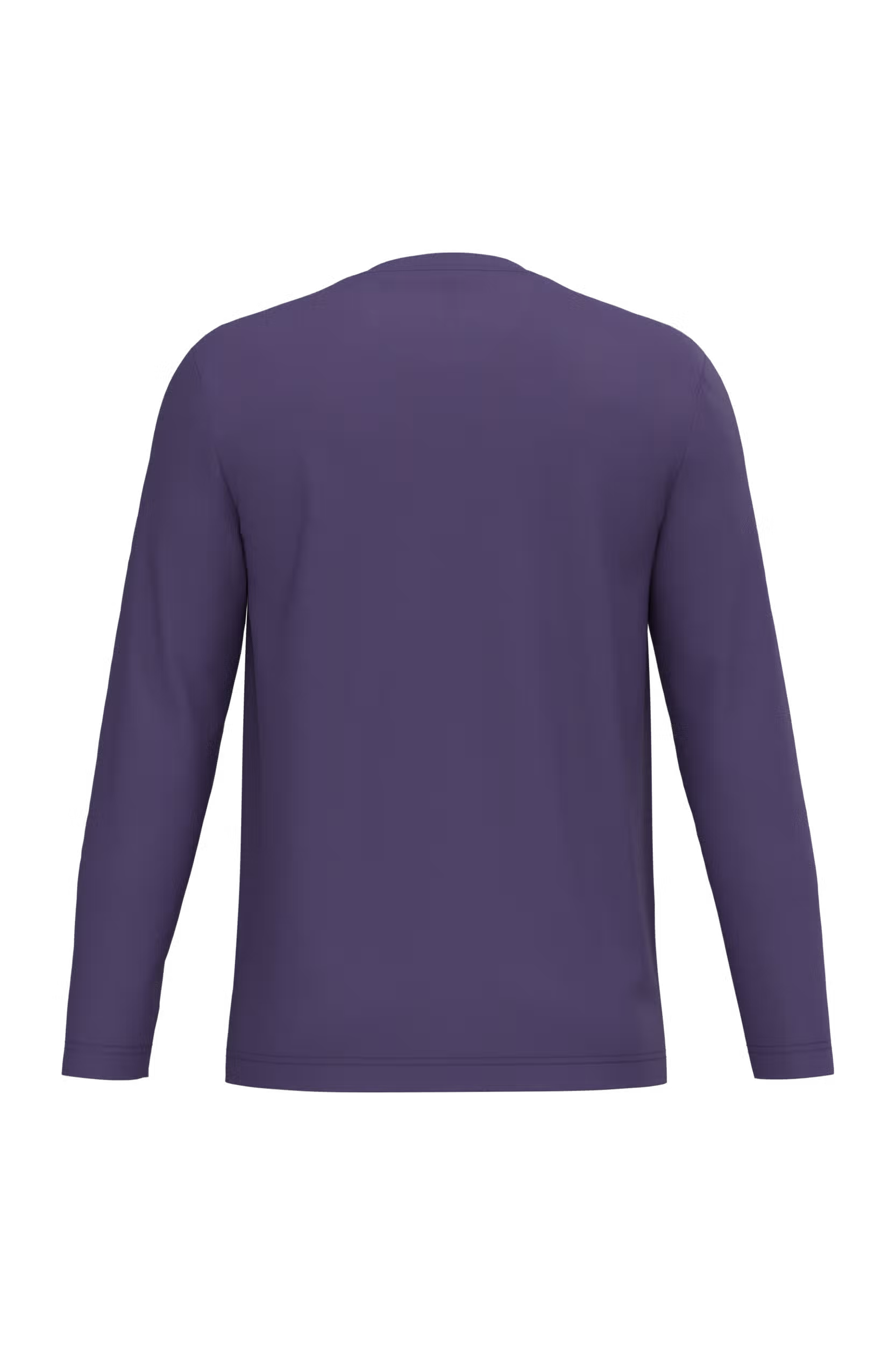 T-shirt col rond manches longues homme – Image 56