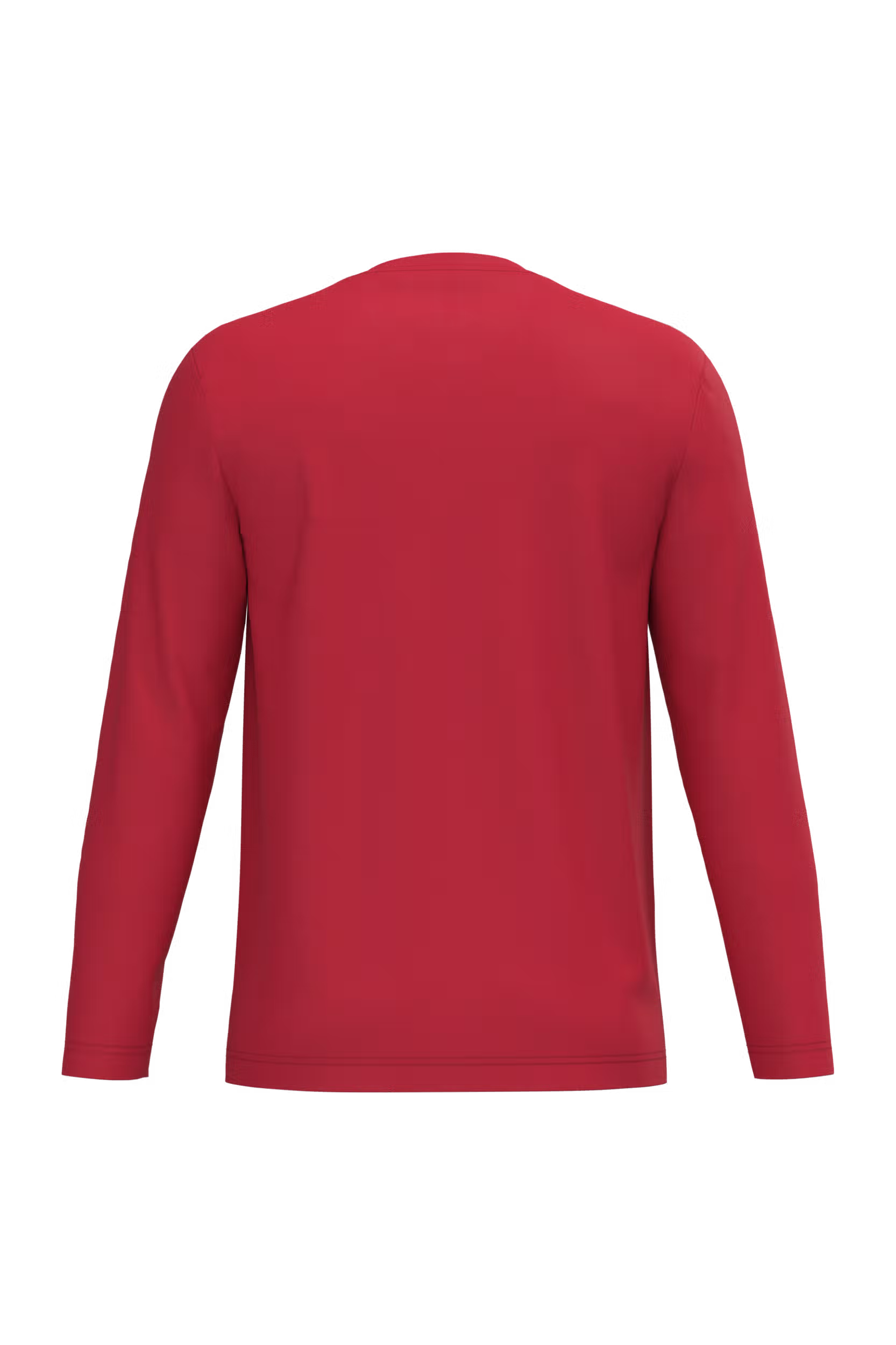 T-shirt col rond manches longues homme – Image 59
