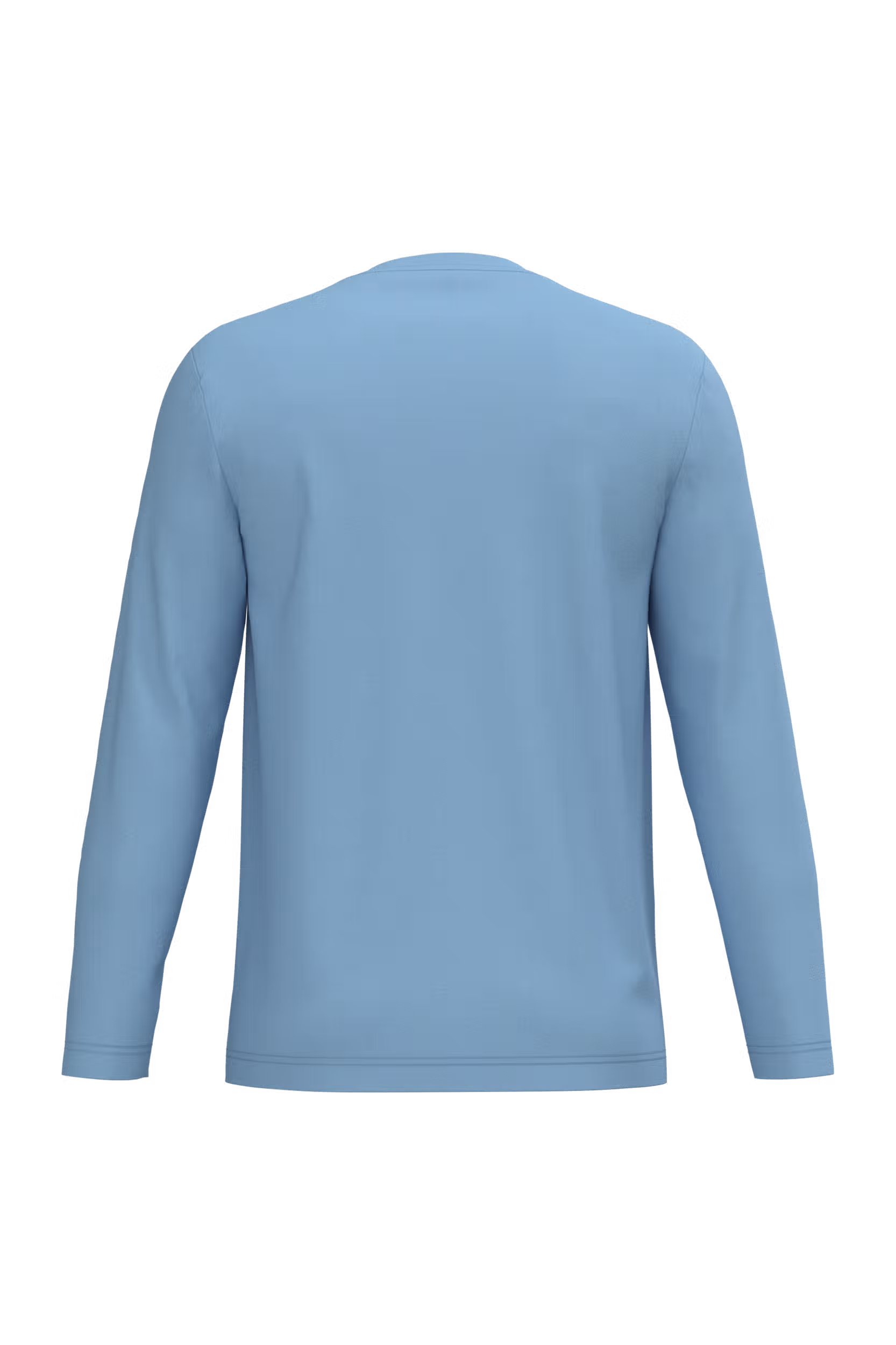 T-shirt col rond manches longues homme – Image 65