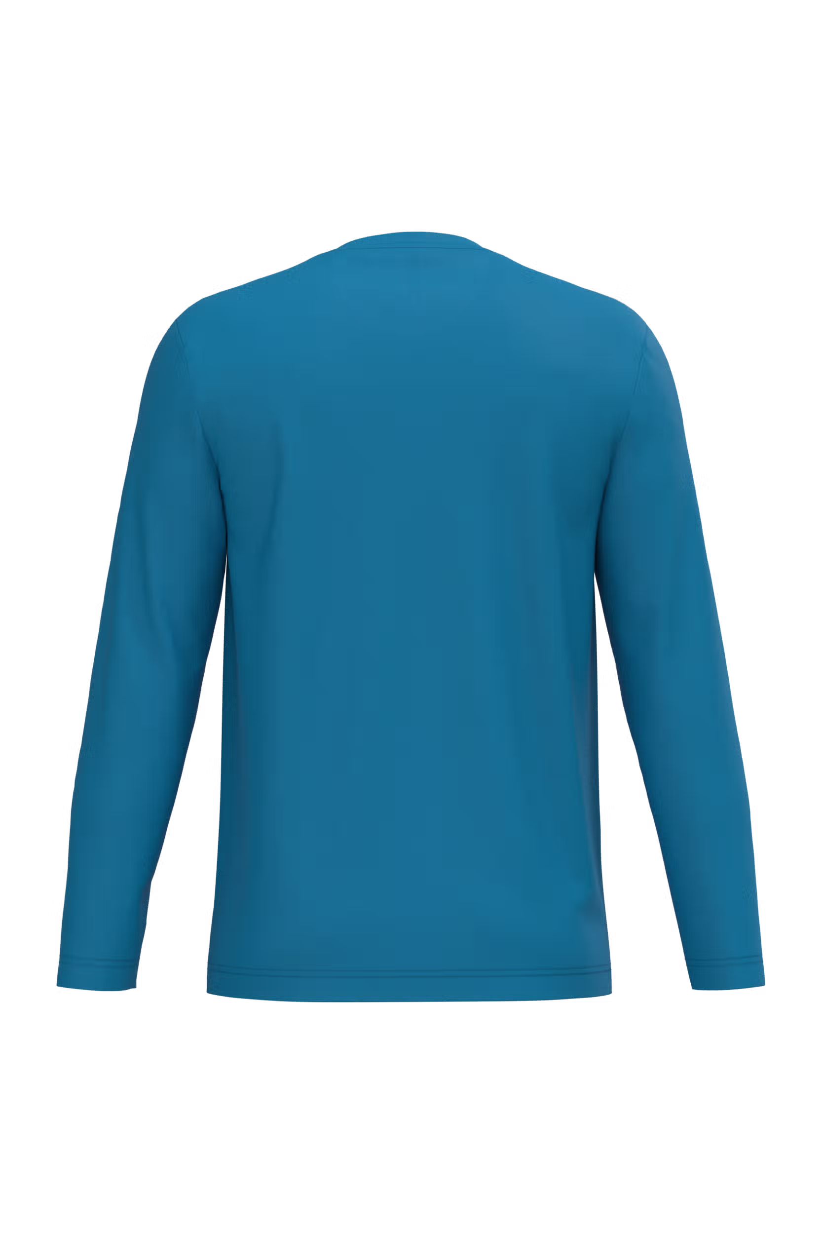 T-shirt col rond manches longues homme – Image 68