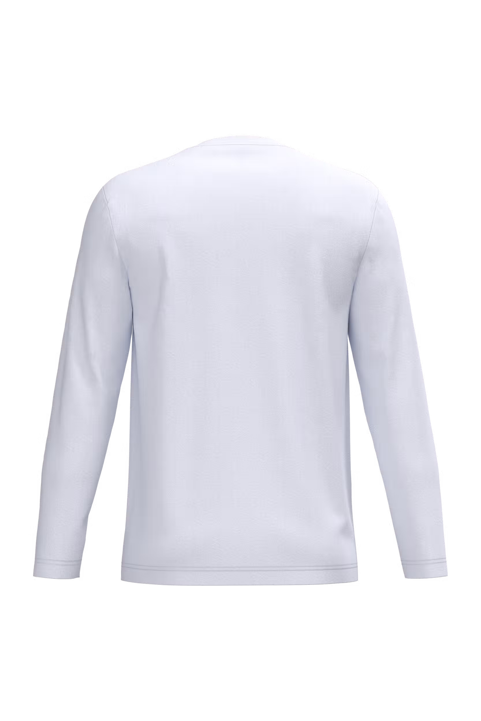 T-shirt col rond manches longues homme – Image 11