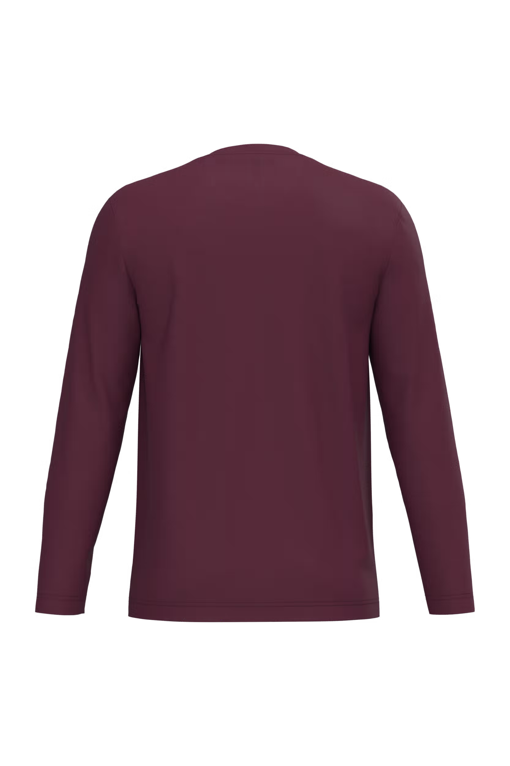 T-shirt col rond manches longues homme – Image 71