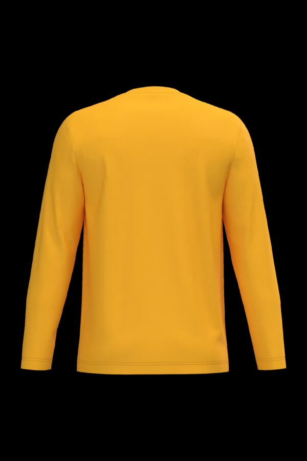 T-shirt col rond manches longues homme