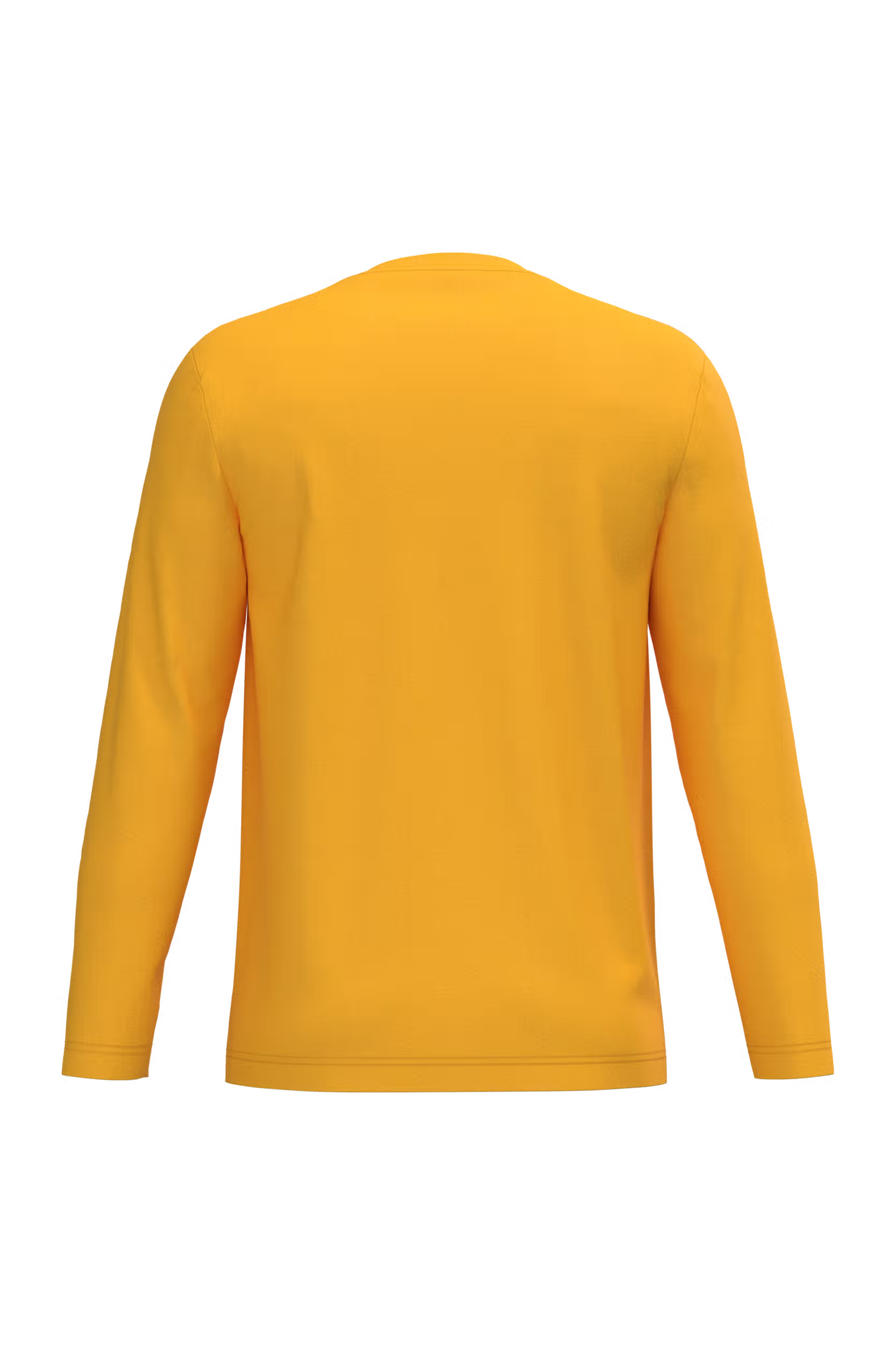 T-shirt col rond manches longues homme – Image 74