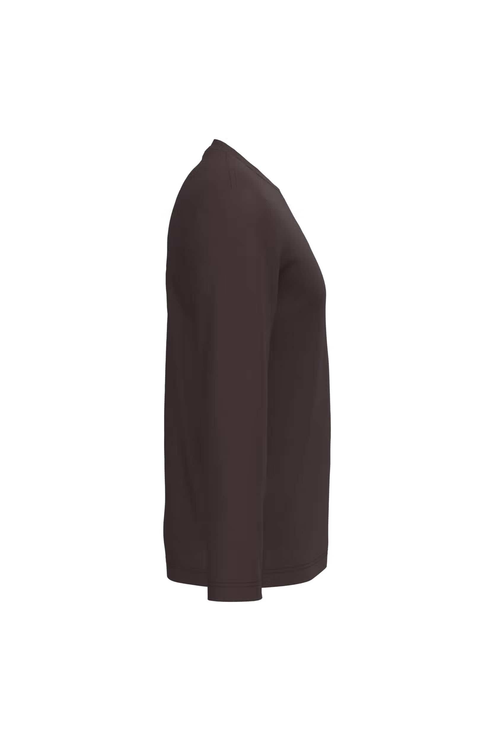 T-shirt col rond manches longues homme – Image 21