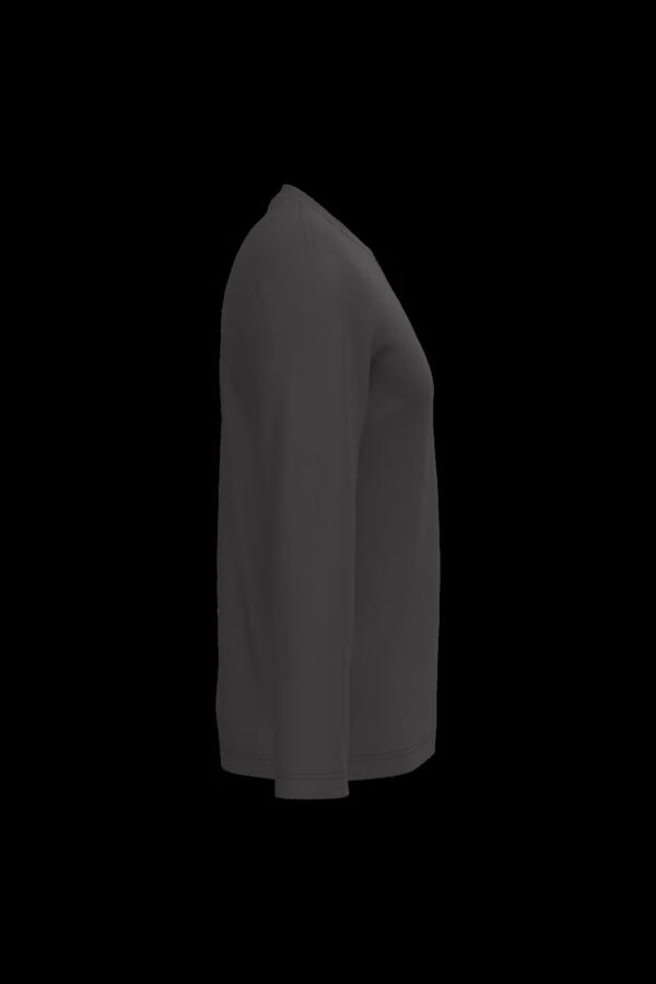 T-shirt col rond manches longues homme