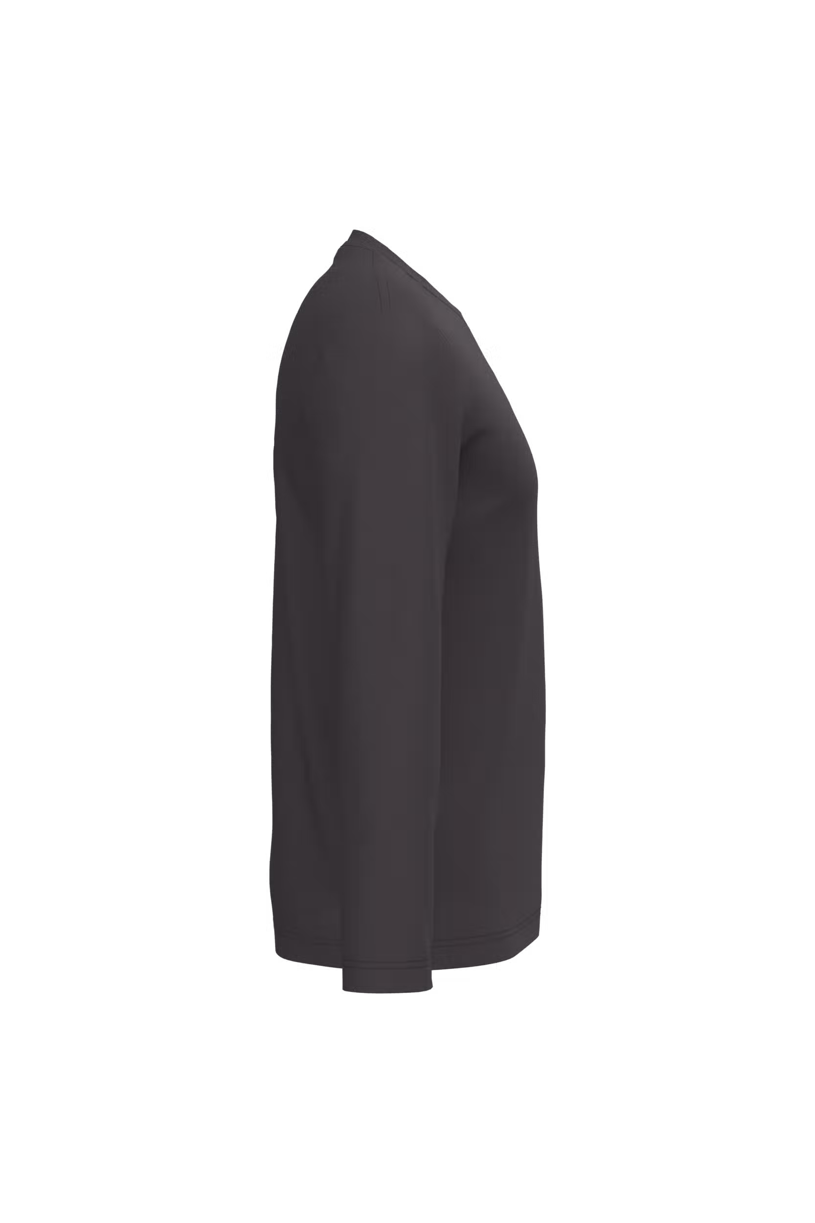 T-shirt col rond manches longues homme – Image 24