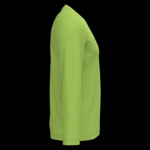 T-shirt col rond manches longues homme – Image 45