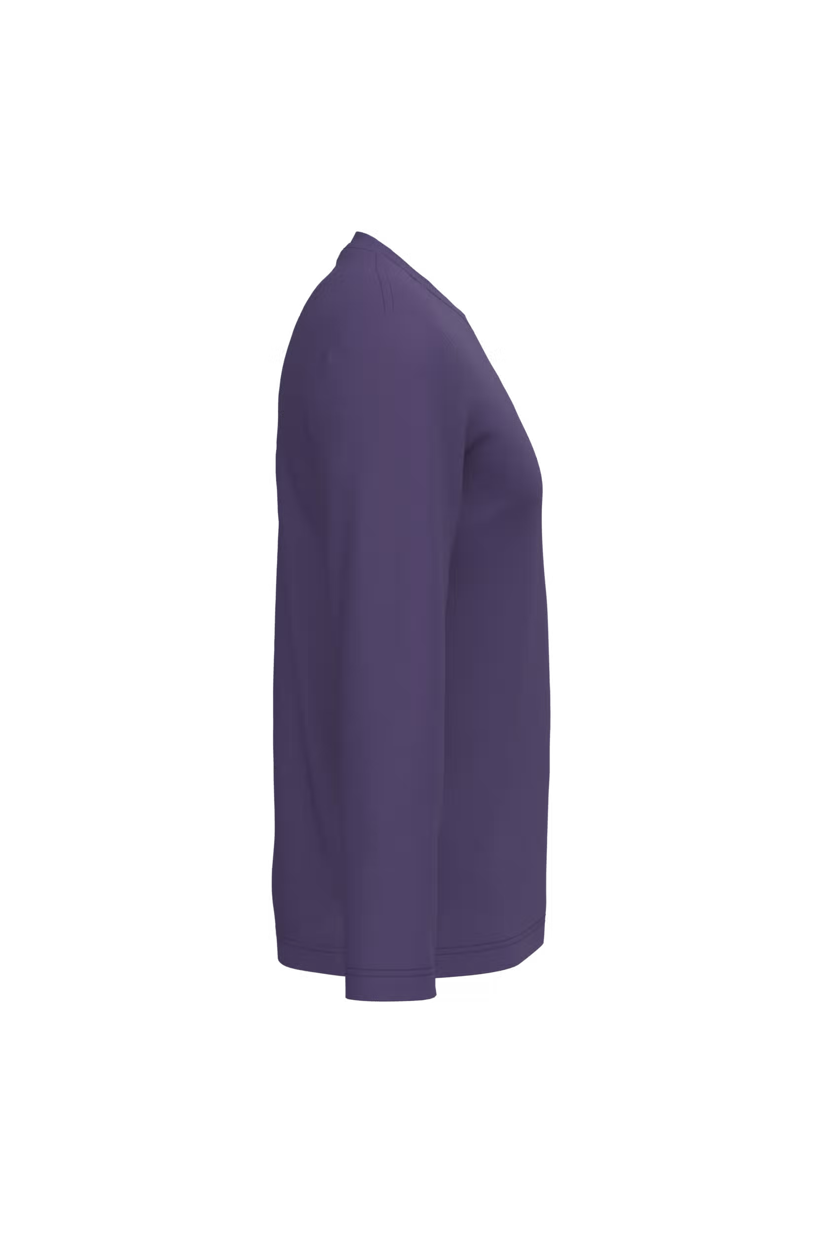 T-shirt col rond manches longues homme – Image 57