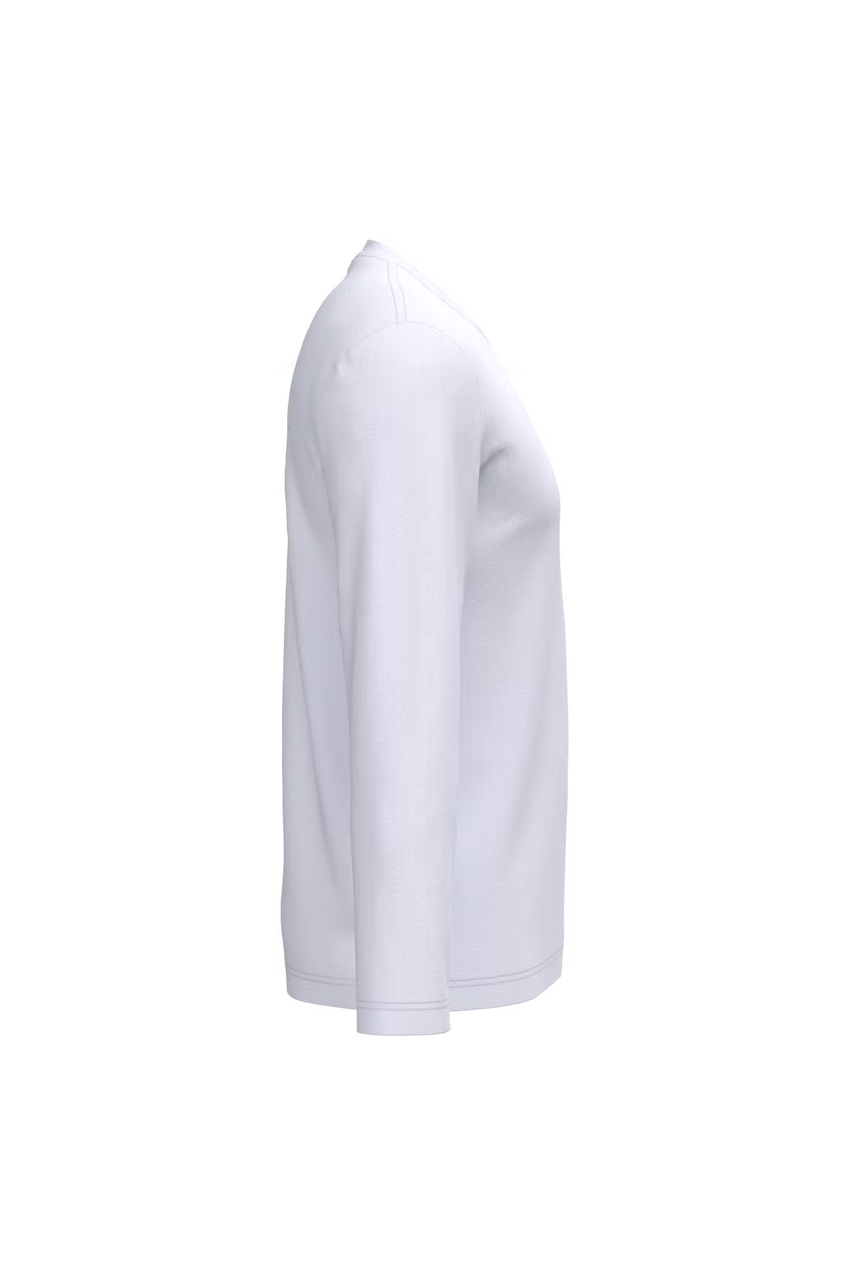 T-shirt col rond manches longues homme – Image 12