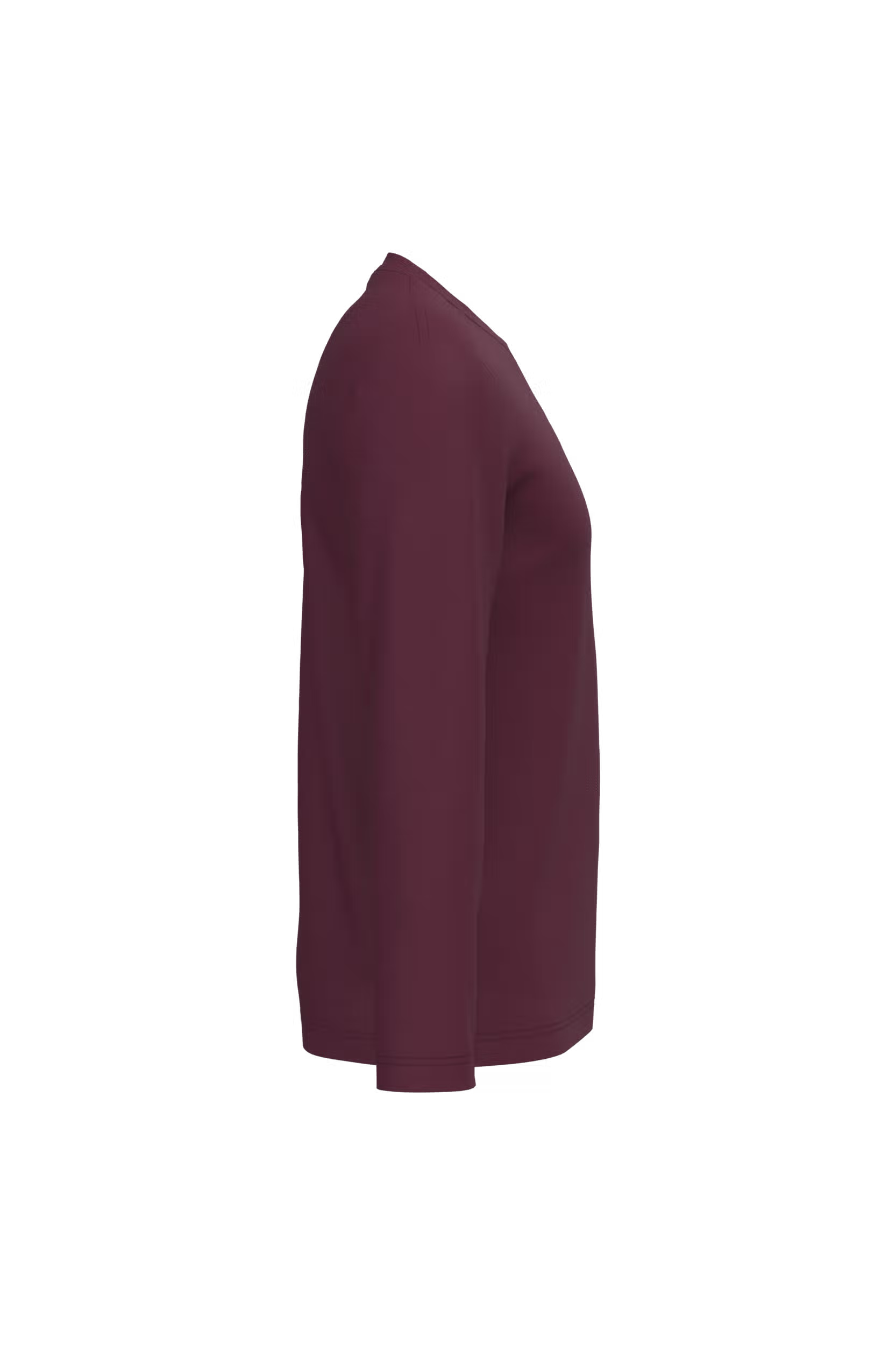 T-shirt col rond manches longues homme – Image 72