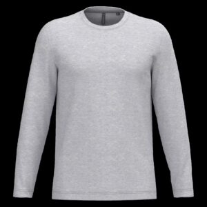 T-shirt col rond manches longues homme – Image 16