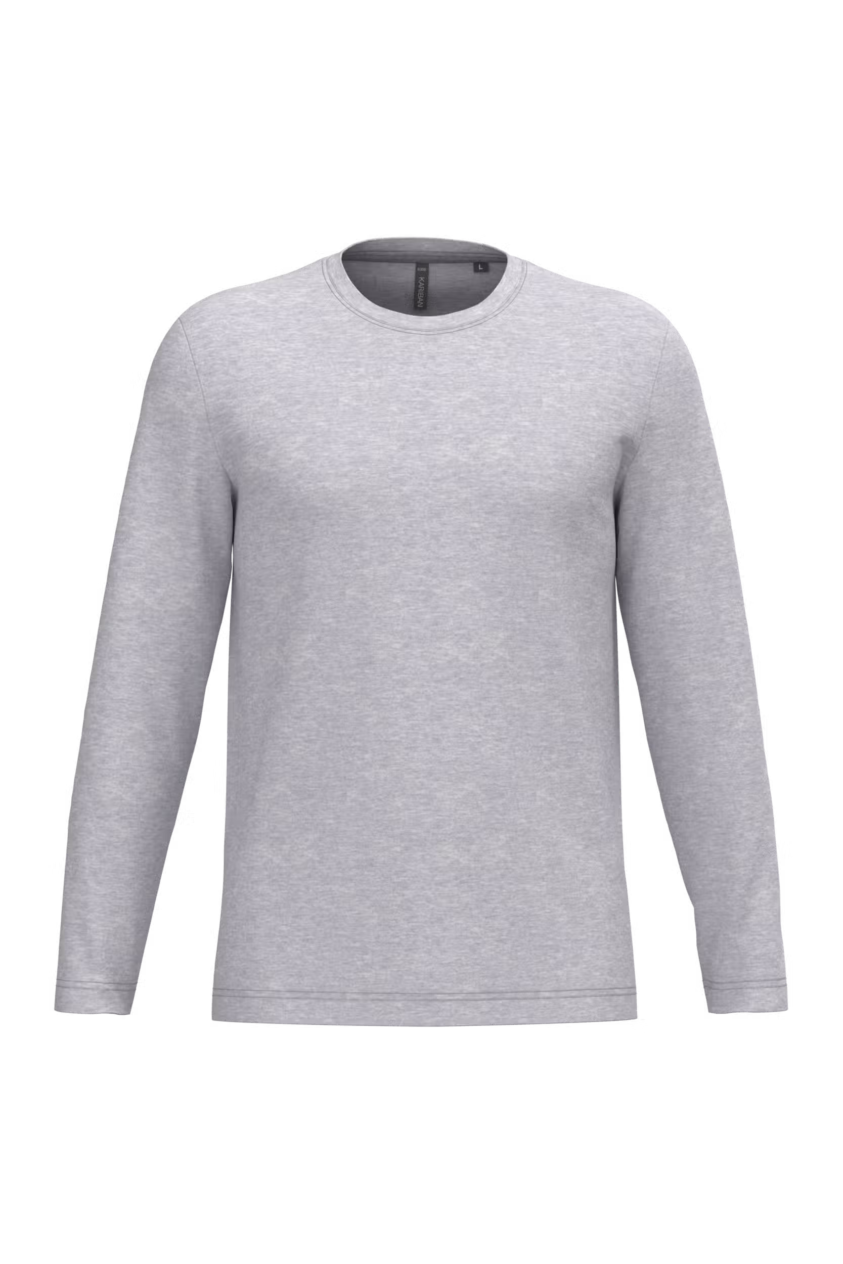 T-shirt col rond manches longues homme – Image 16