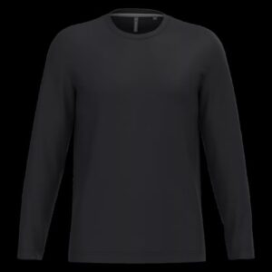T-shirt col rond manches longues homme – Image 13