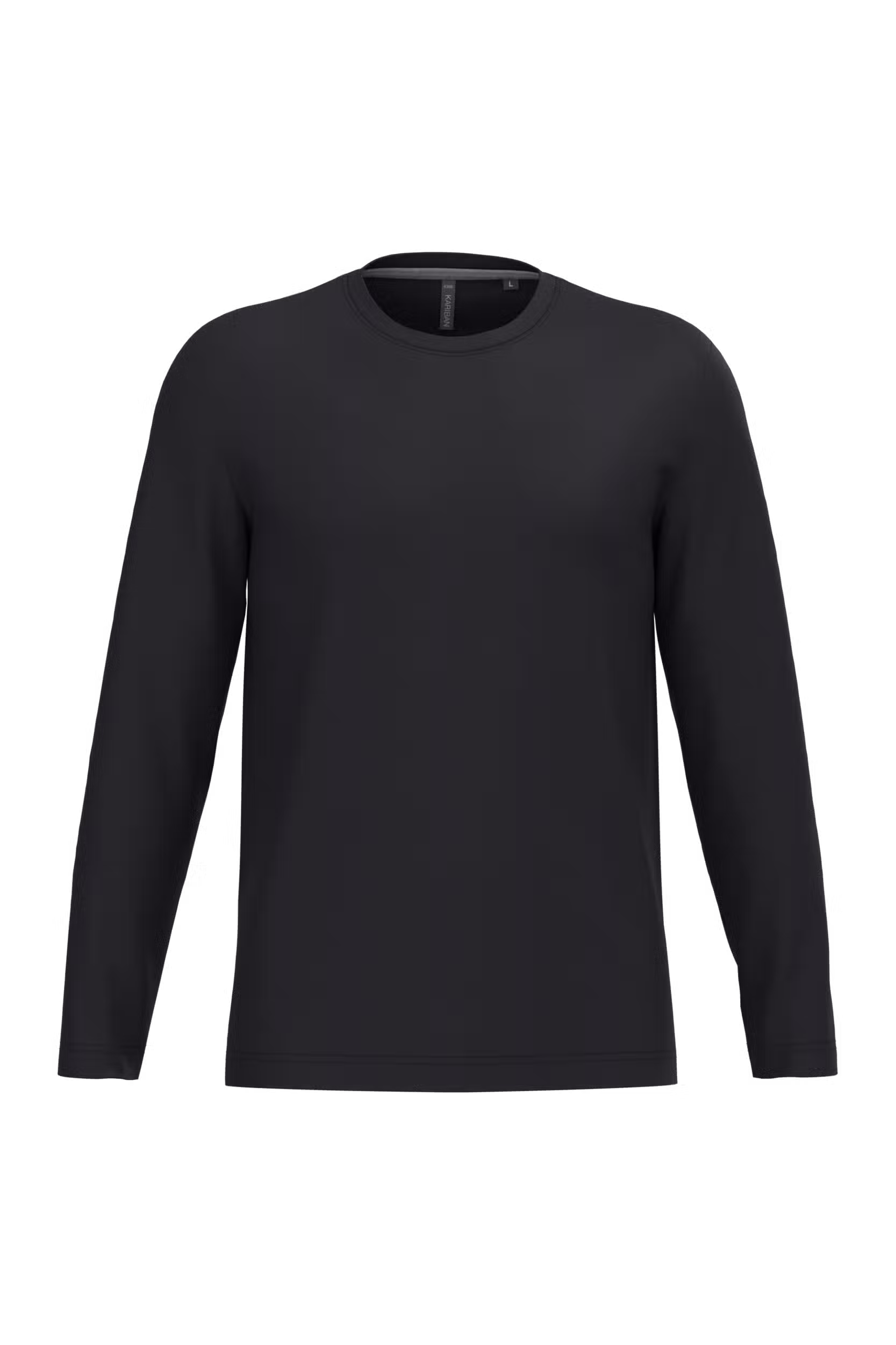 T-shirt col rond manches longues homme – Image 13